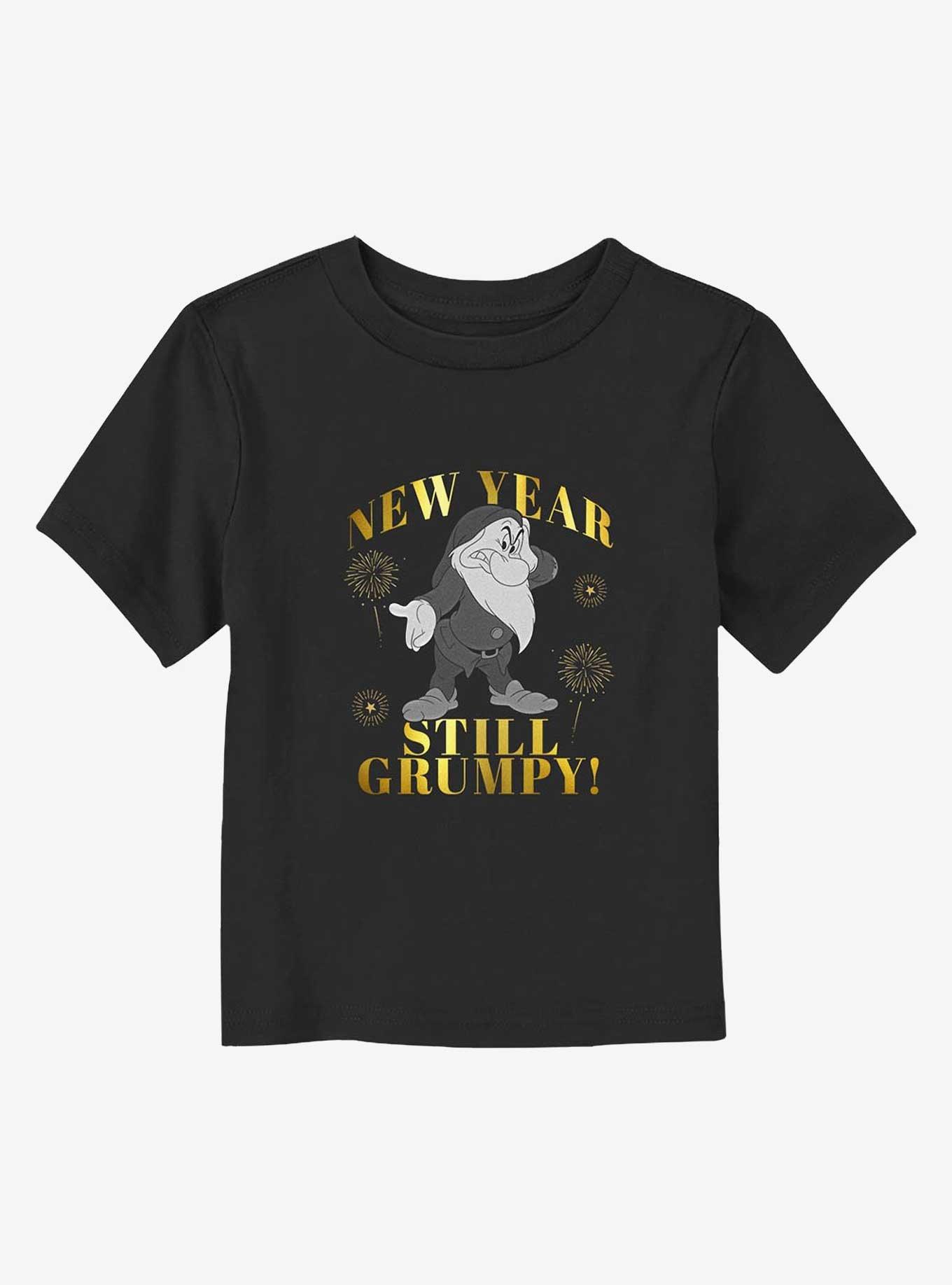 Snow White New Year Still Grumpy Toddler T-Shirt, , hi-res