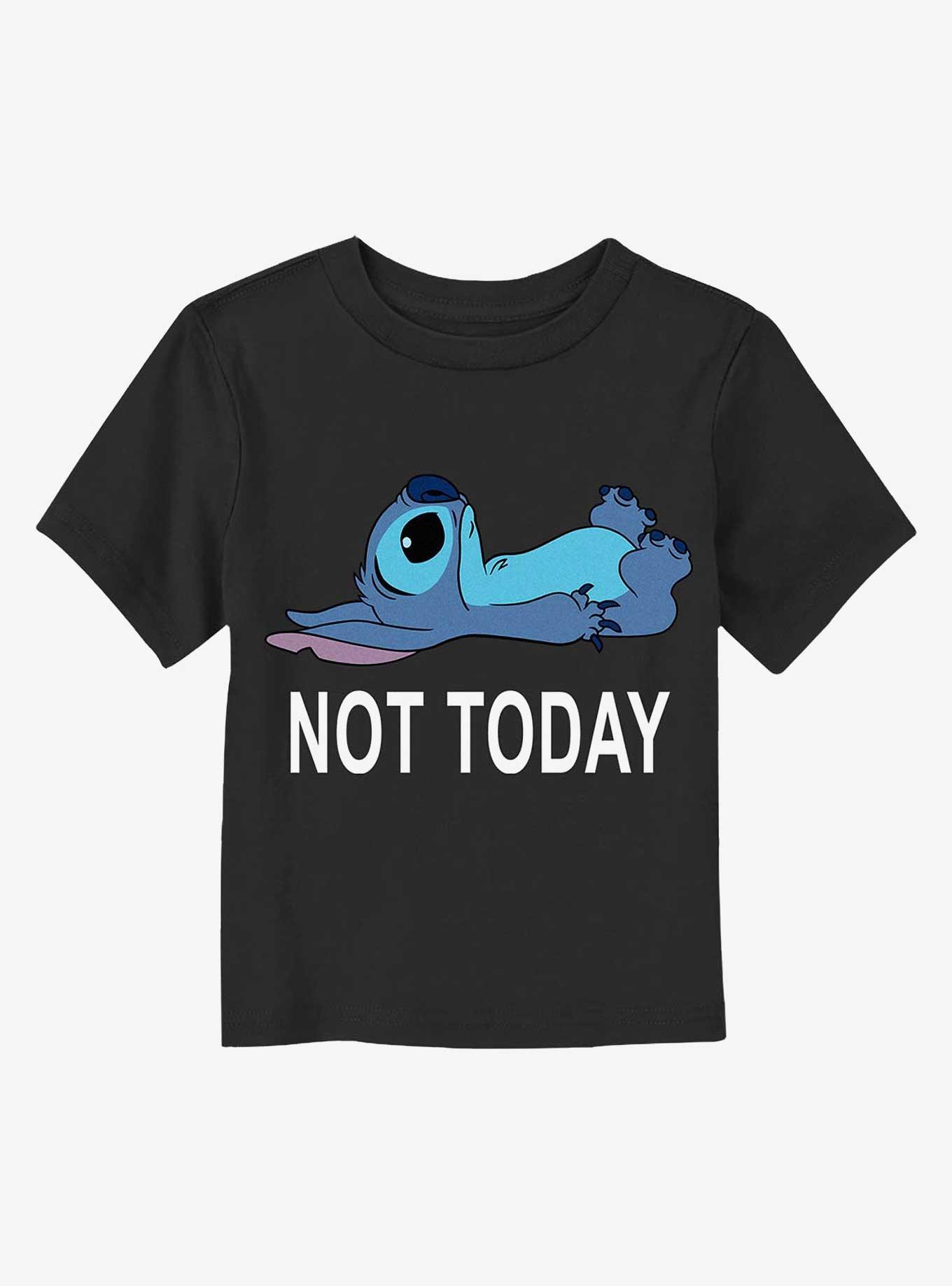 Lilo And Stitch Not Today Toddler T-Shirt, , hi-res