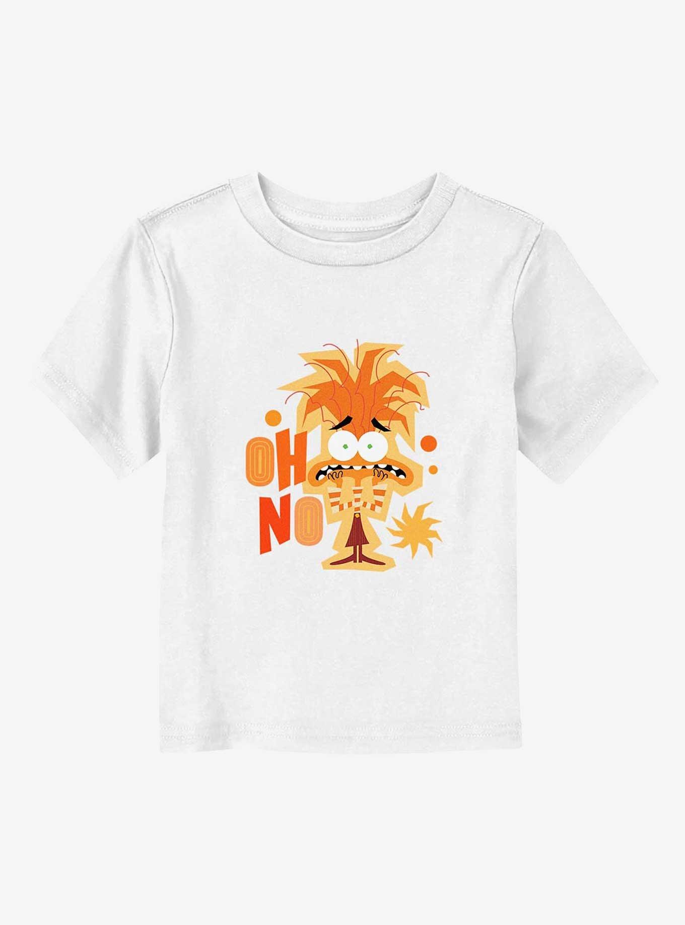 Inside Out 2 Oh No Toddler T-Shirt, , hi-res