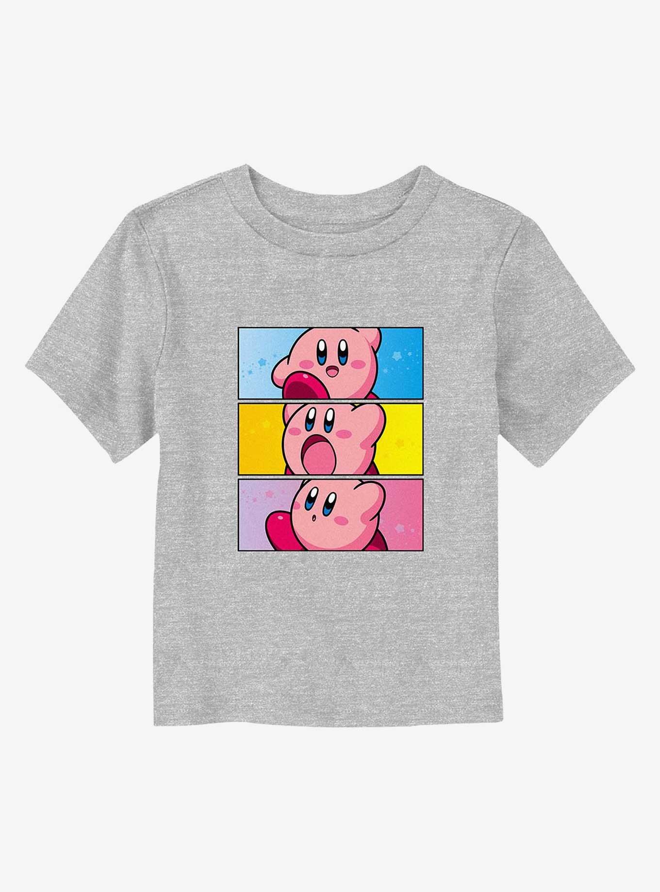 Kirby Panel Stack Toddler T-Shirt, , hi-res