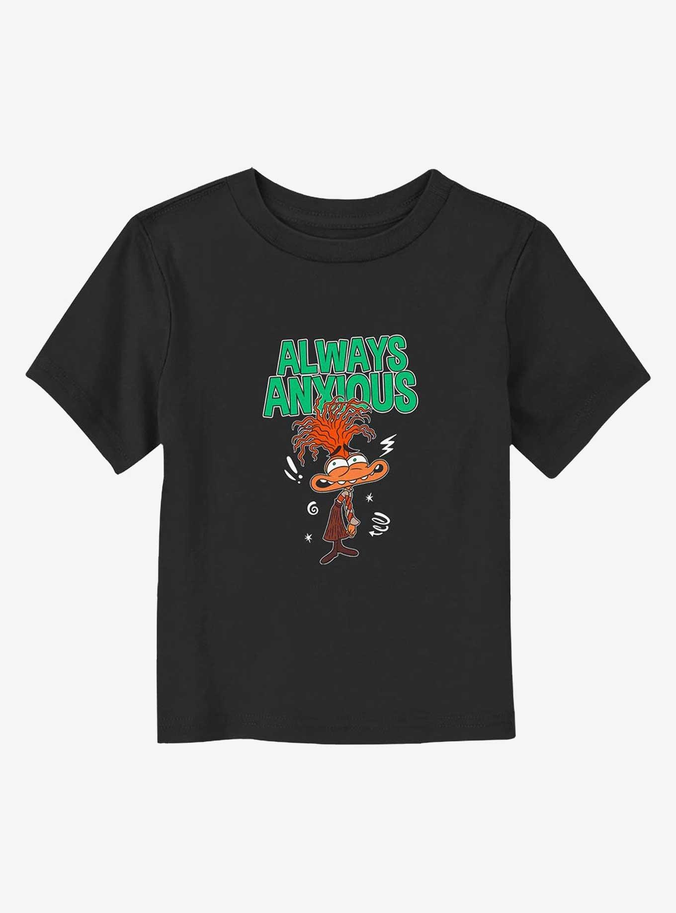 Inside Out Always Anxious Toddler T-Shirt, , hi-res