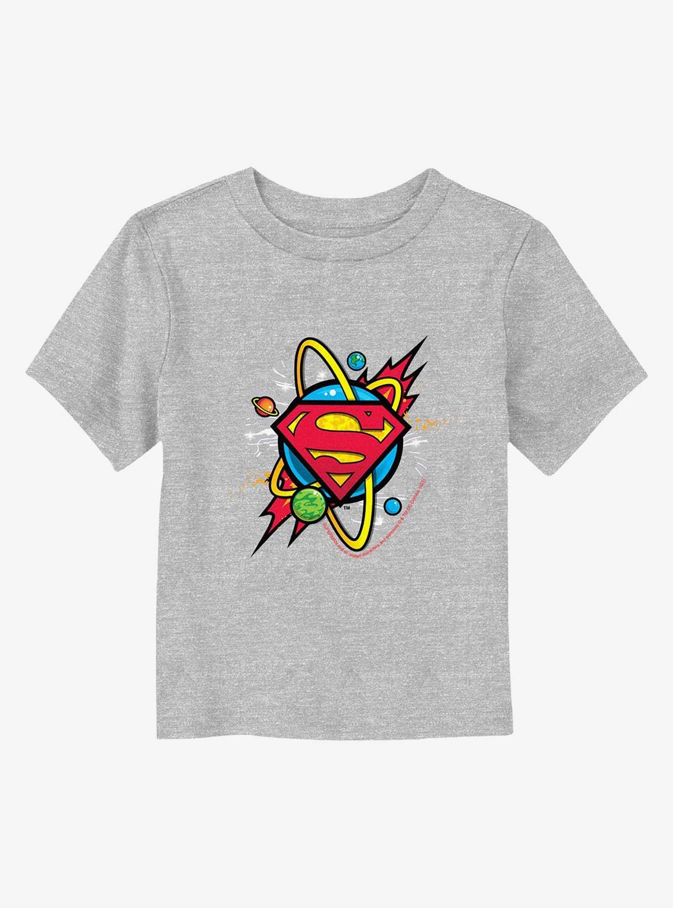 Superman Planet Logo Toddler T-Shirt, , hi-res