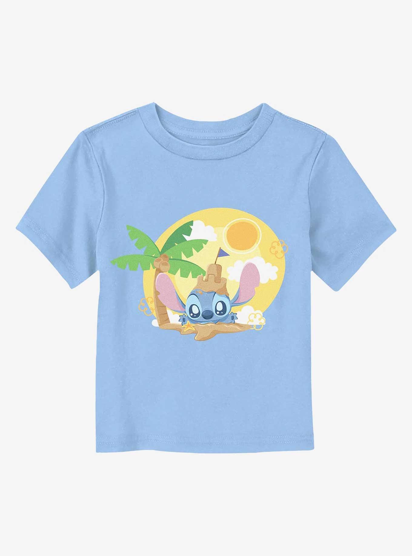 Lilo And Stitch Playing With Sand Toddler T-Shirt, , hi-res