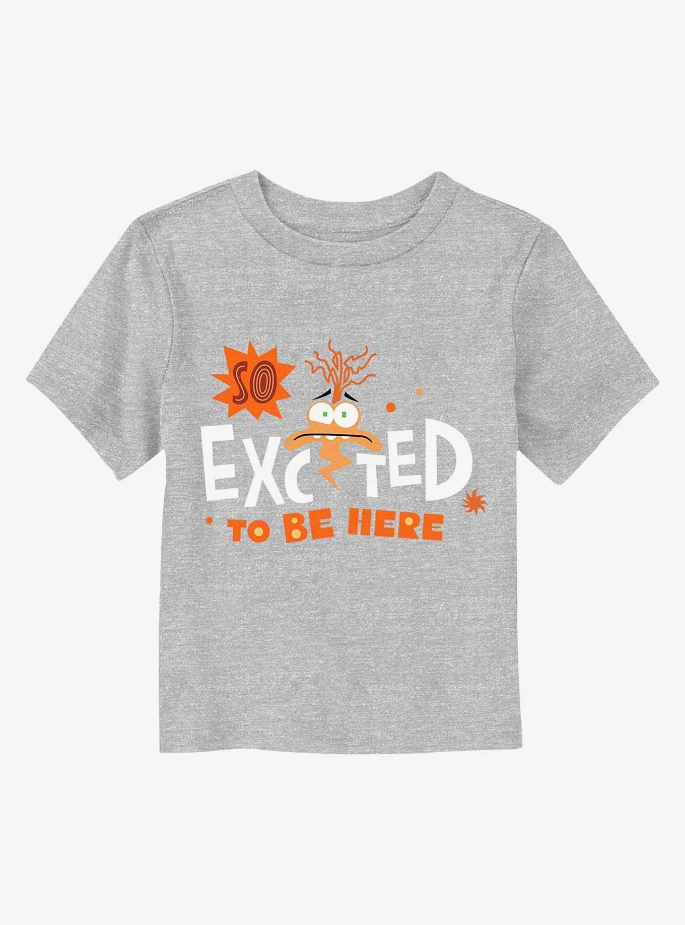 Inside Out 2 So Excited To Be Here Toddler T-Shirt, , hi-res