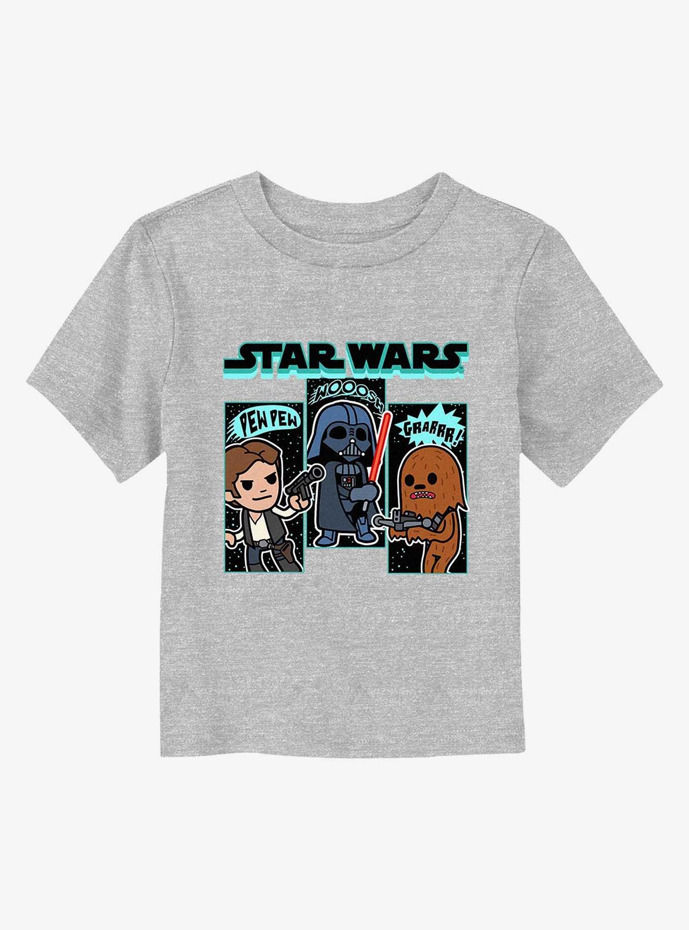 Star Wars Sound Effects Toddler T-Shirt, , hi-res