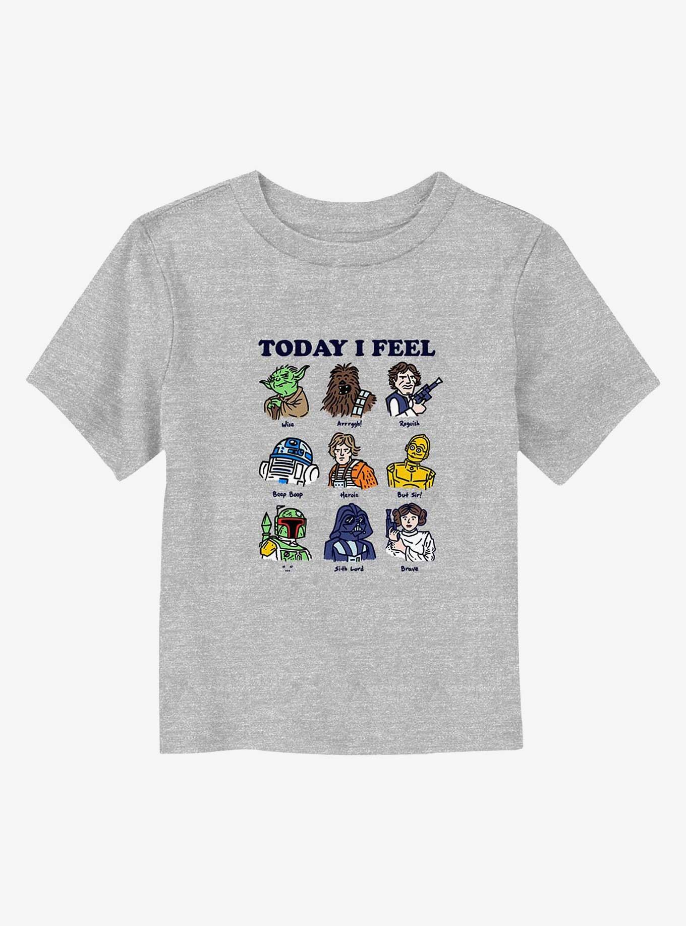 Star Wars Today I Feel Space Doodles Toddler T-Shirt, , hi-res