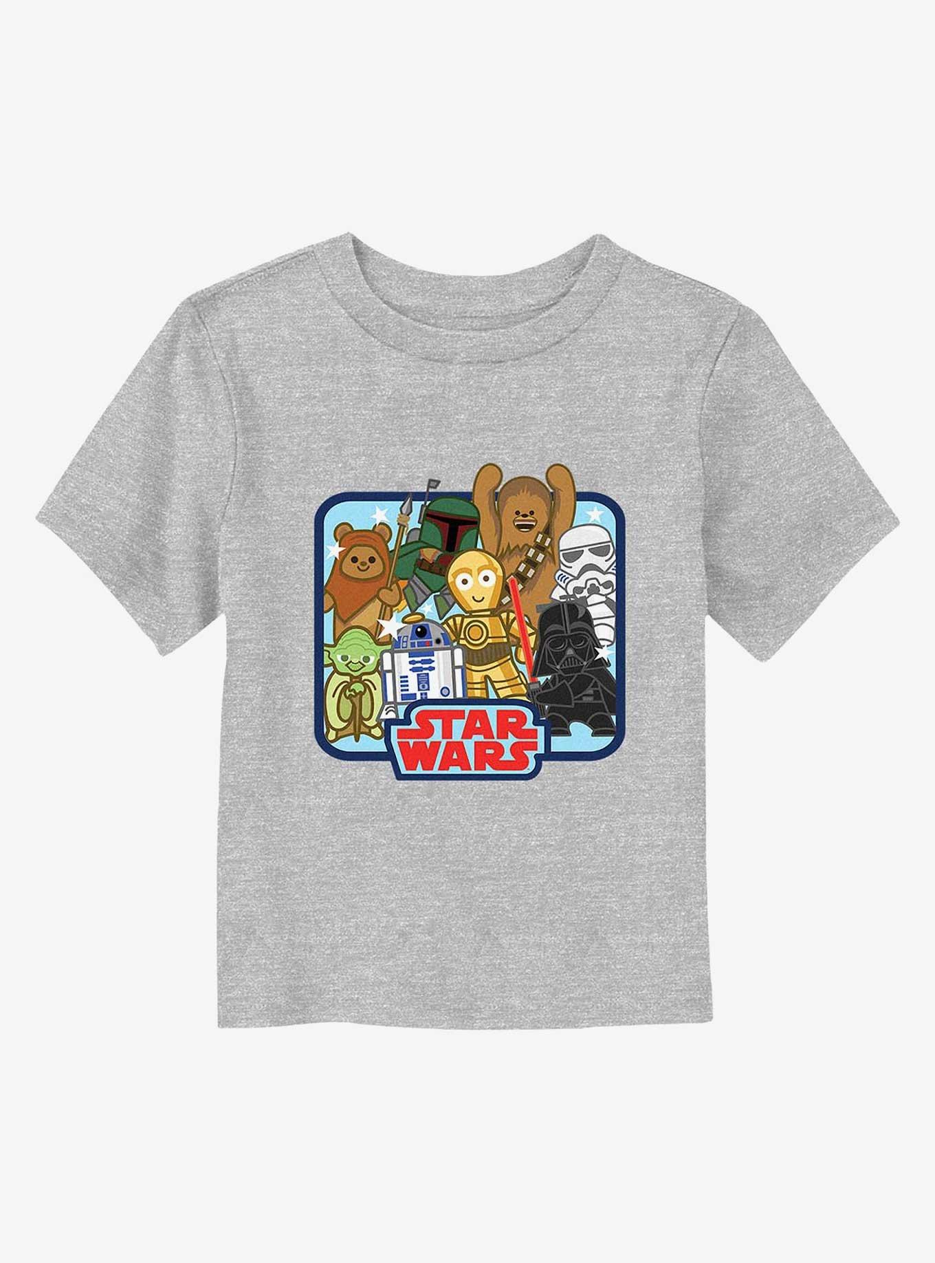 Star Wars Star Stickers Toddler T-Shirt, , hi-res