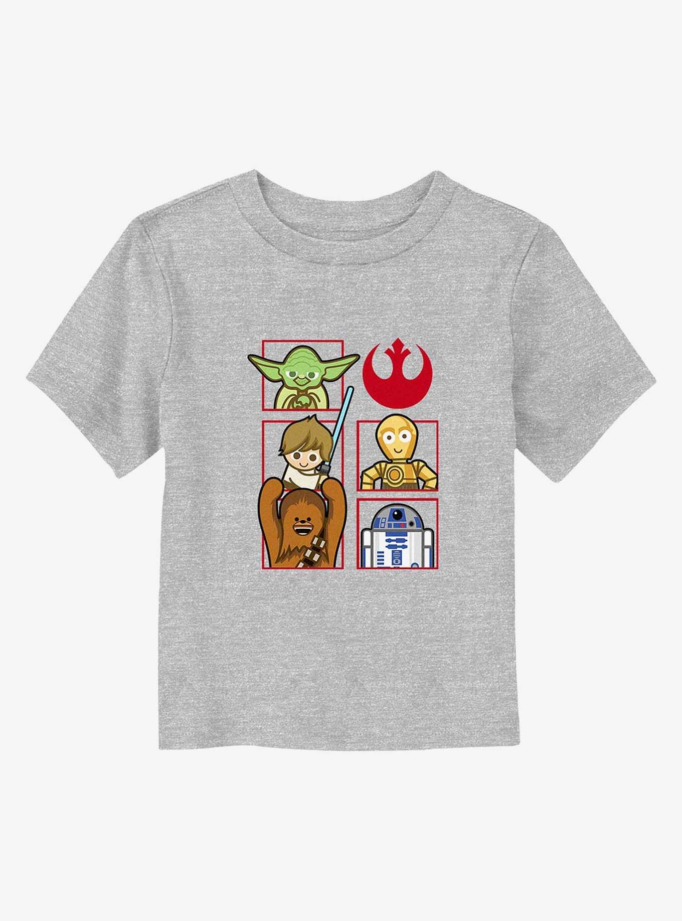 Star Wars Sticker Dudes Toddler T-Shirt, , hi-res