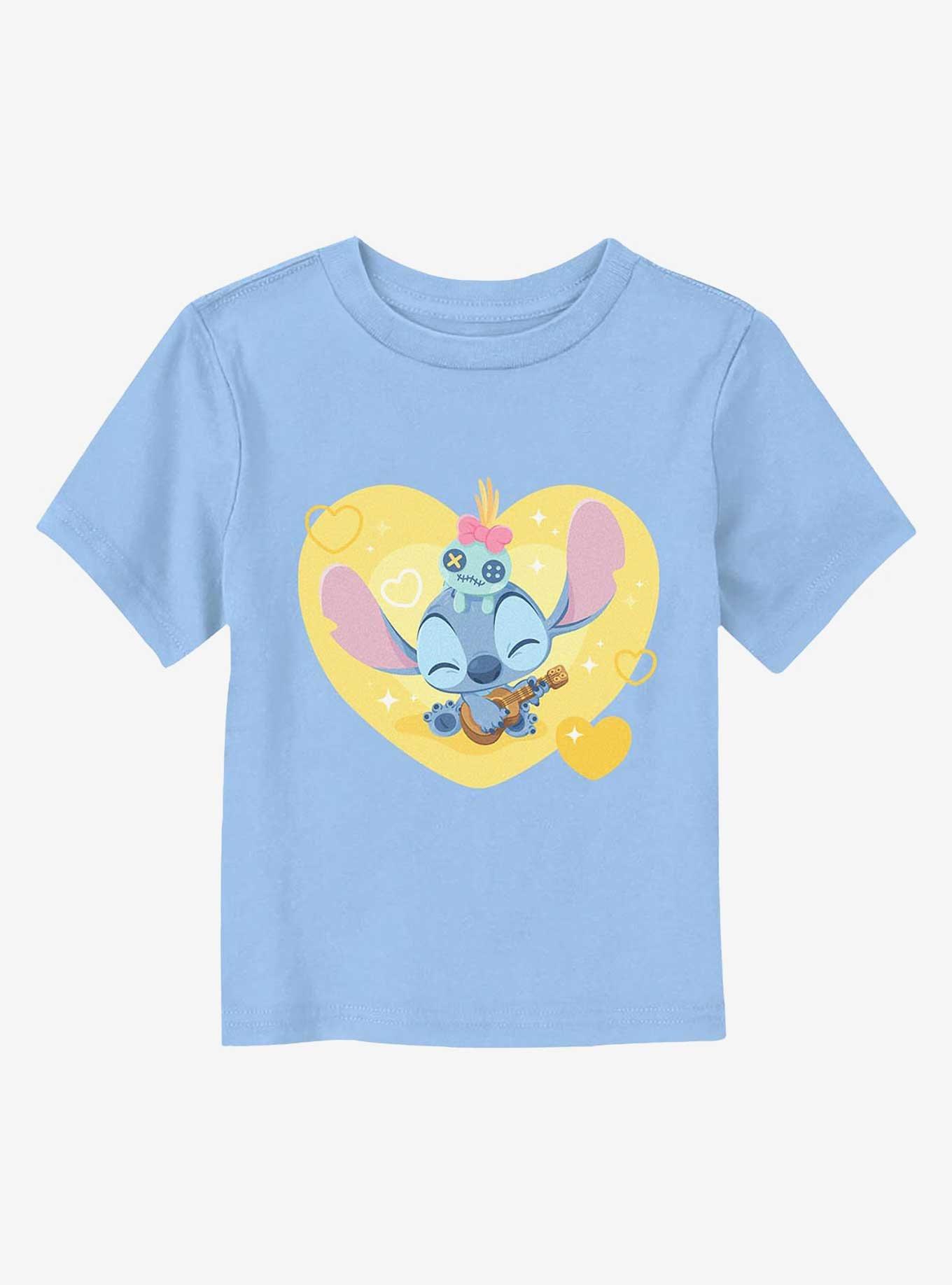 Lilo And Stitch Stitch Plays Ukulele Toddler T-Shirt, , hi-res