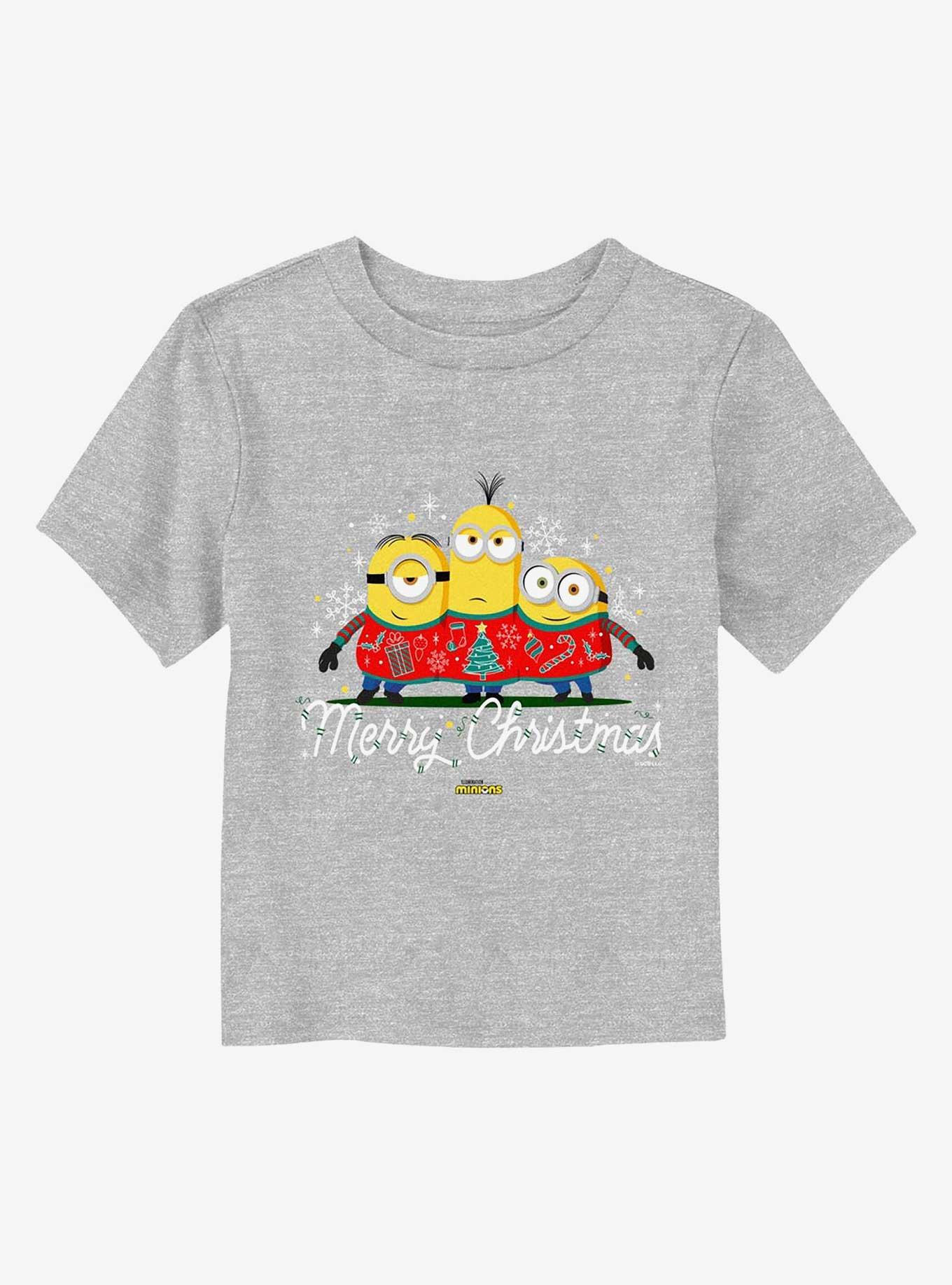 Minion Sweater Trio Toddler T-Shirt, , hi-res