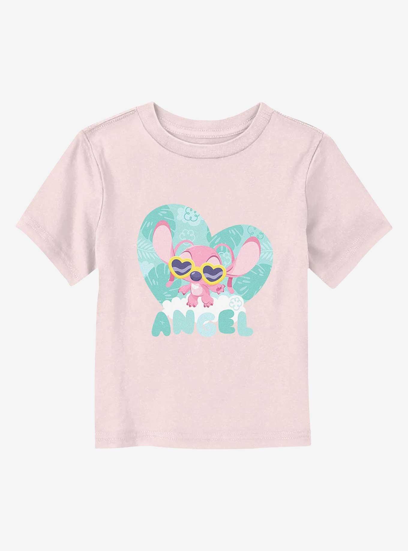 Lilo And Stitch Angel Style Toddler T-Shirt, LIGHT PINK, hi-res