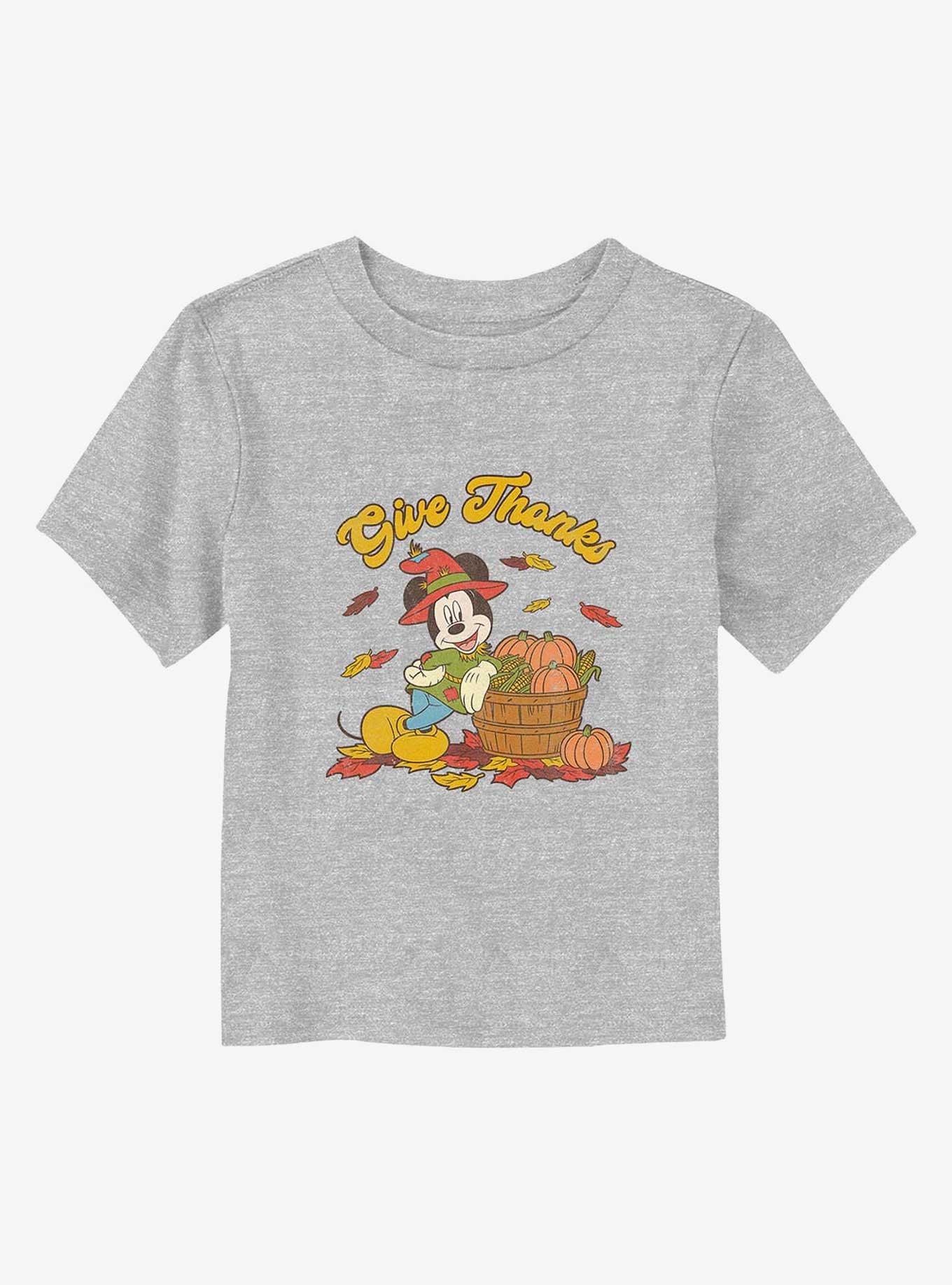 Mickey Mouse Thankful Mouse Toddler T-Shirt, , hi-res