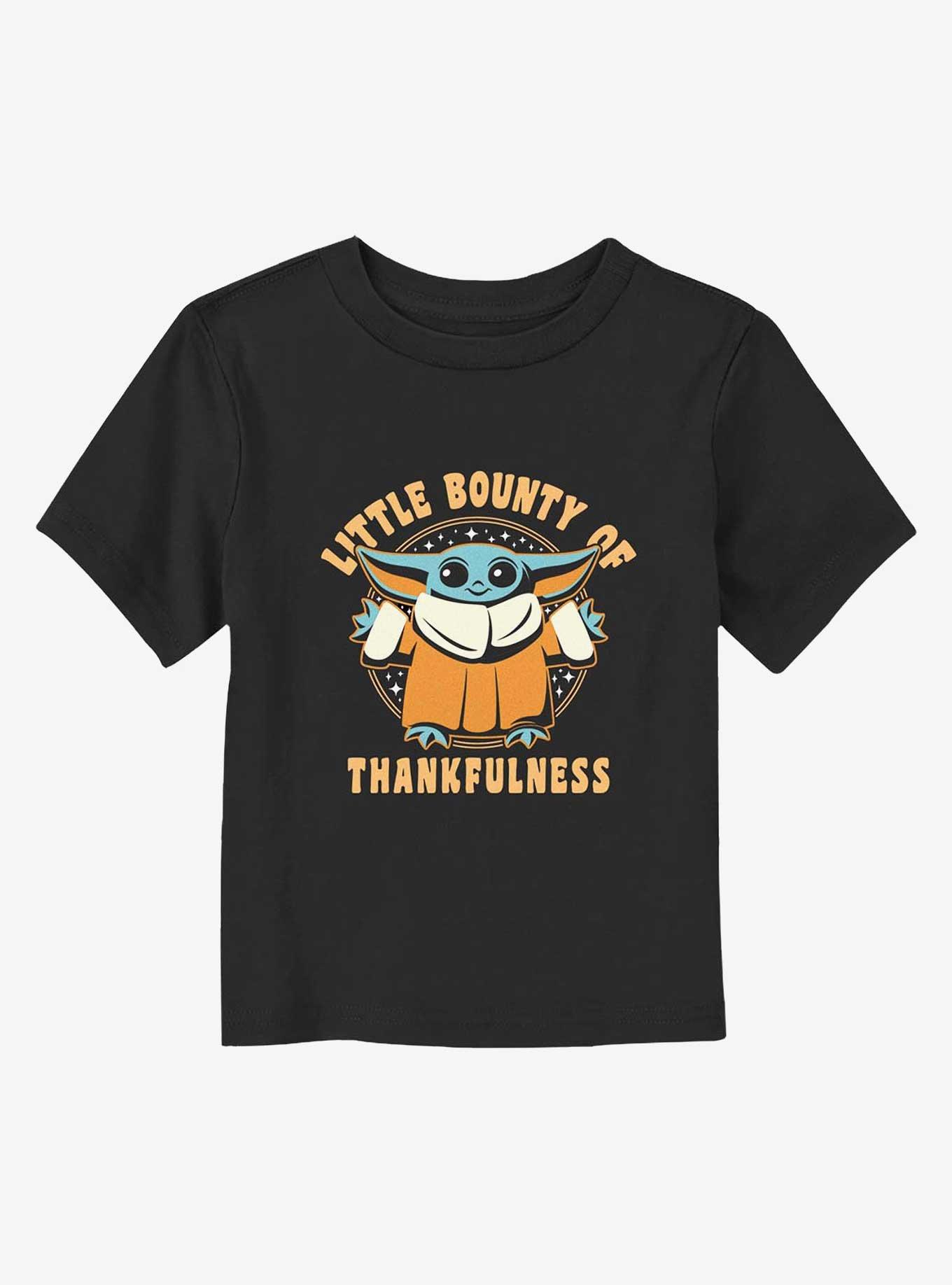 The Mandalorian Thankfulness Bounty Toddler T-Shirt, , hi-res