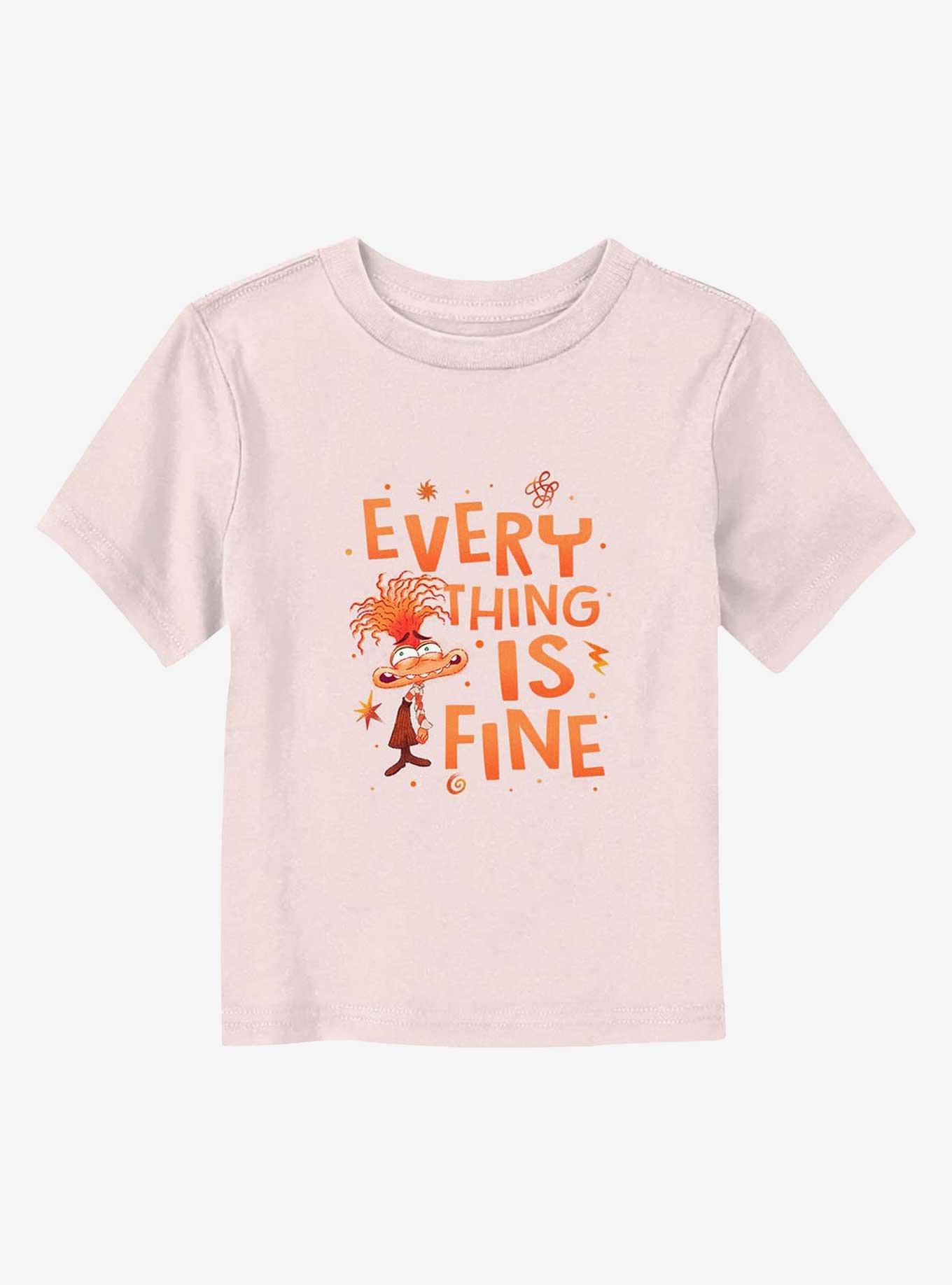 Inside Out This Is Fine Toddler T-Shirt, , hi-res