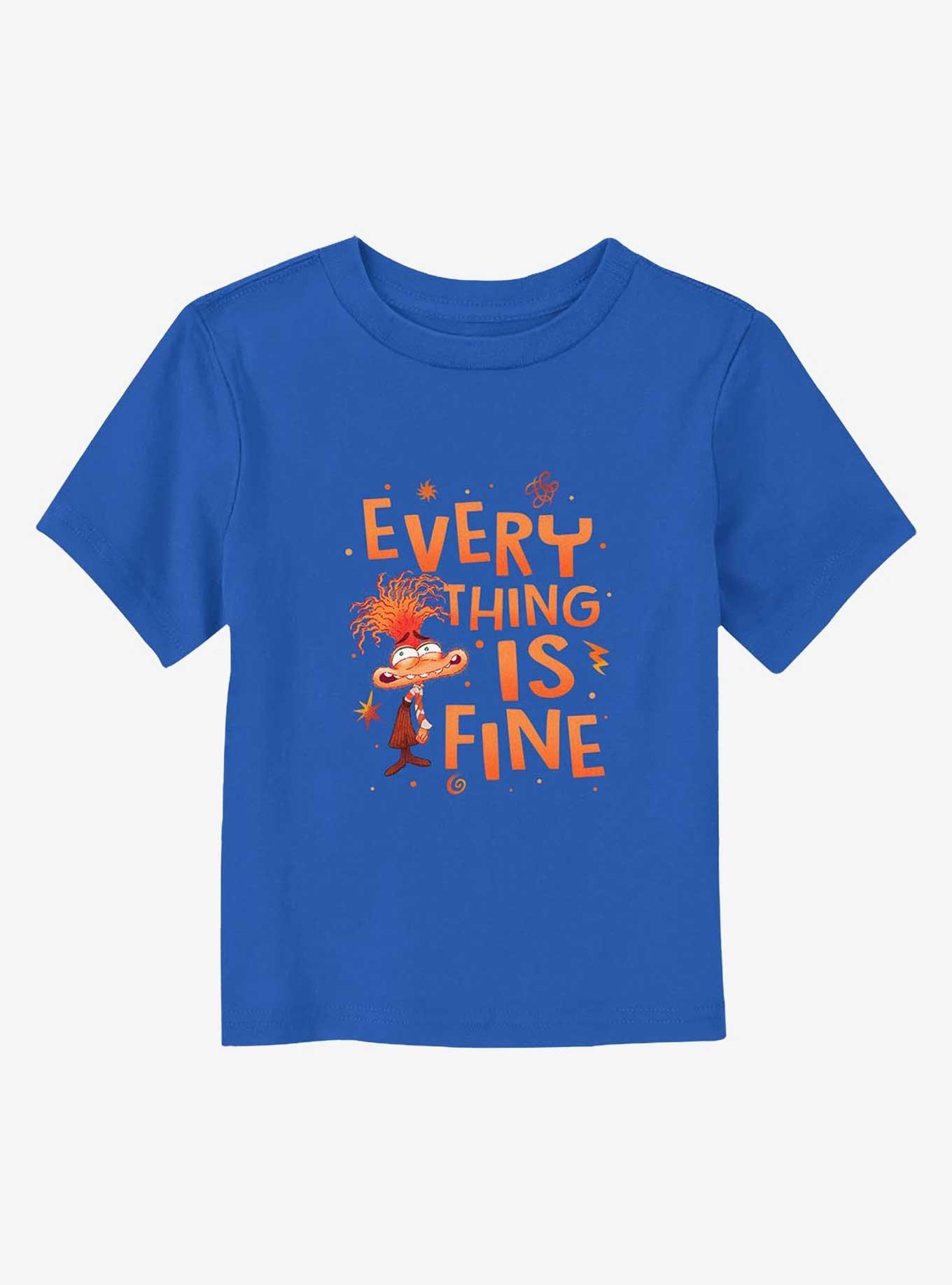 Inside Out This Is Fine Toddler T-Shirt, , hi-res