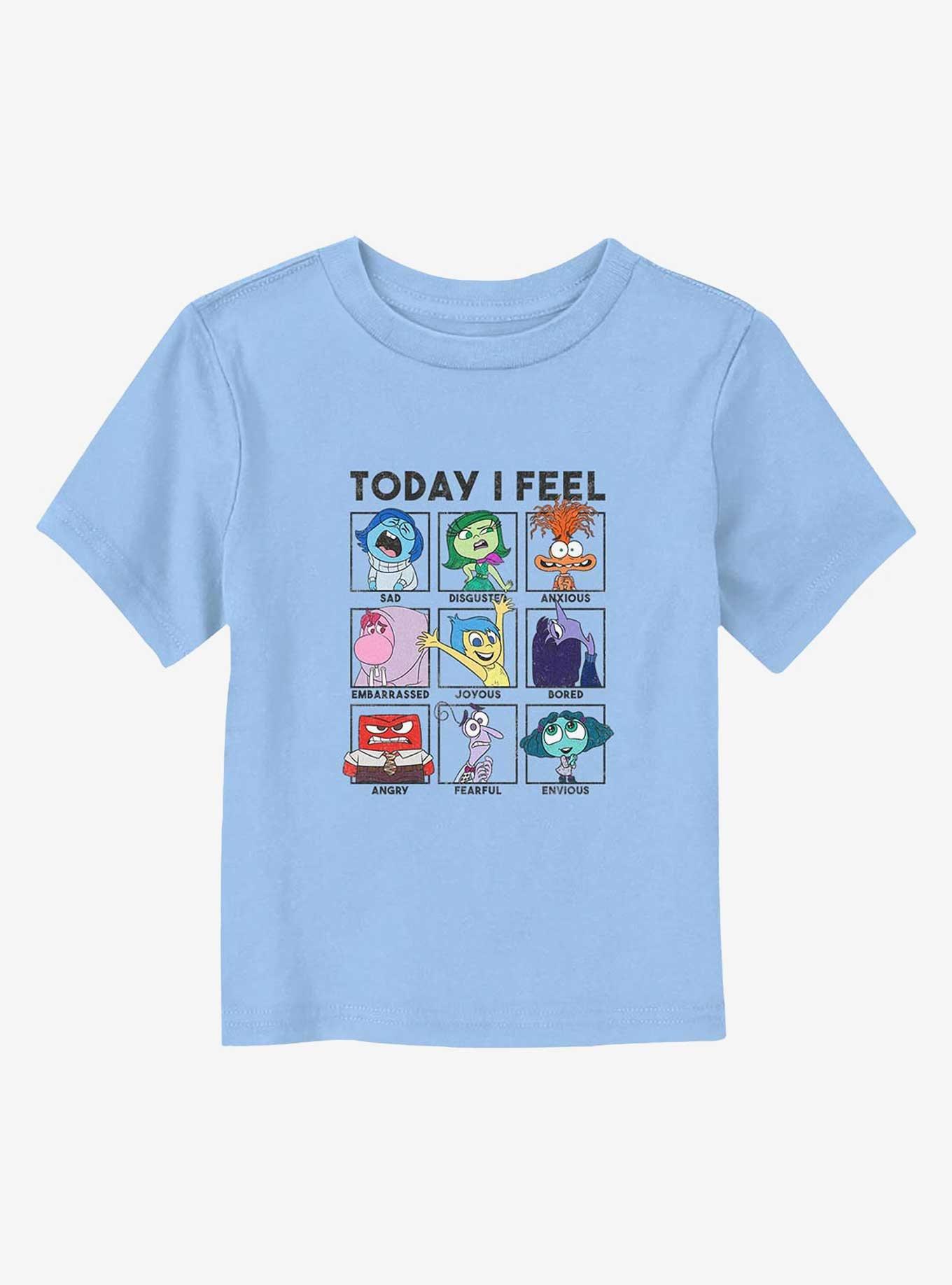 Inside Out Today I Feel Toddler T-Shirt, , hi-res