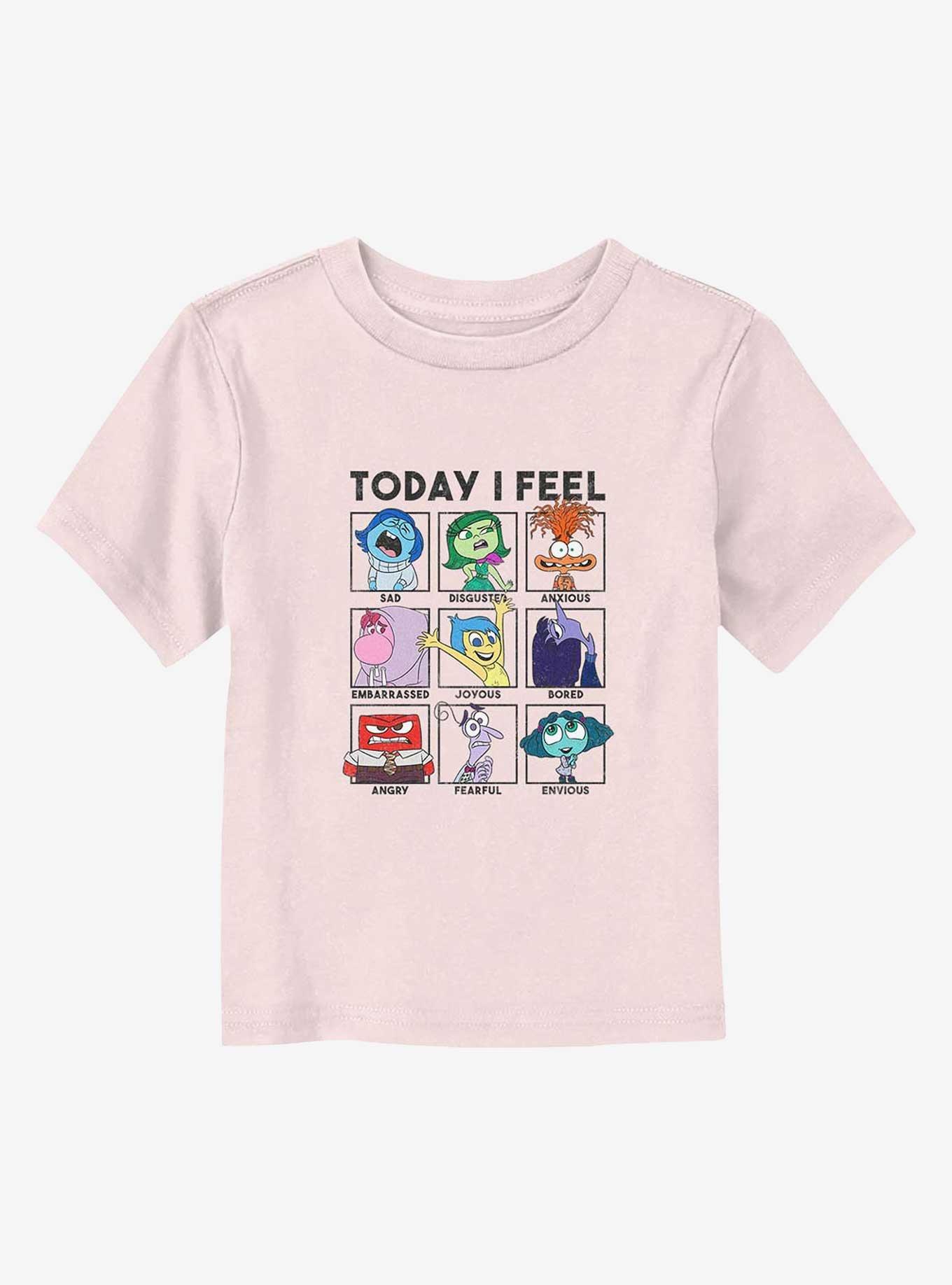 Inside Out Today I Feel Toddler T-Shirt, , hi-res