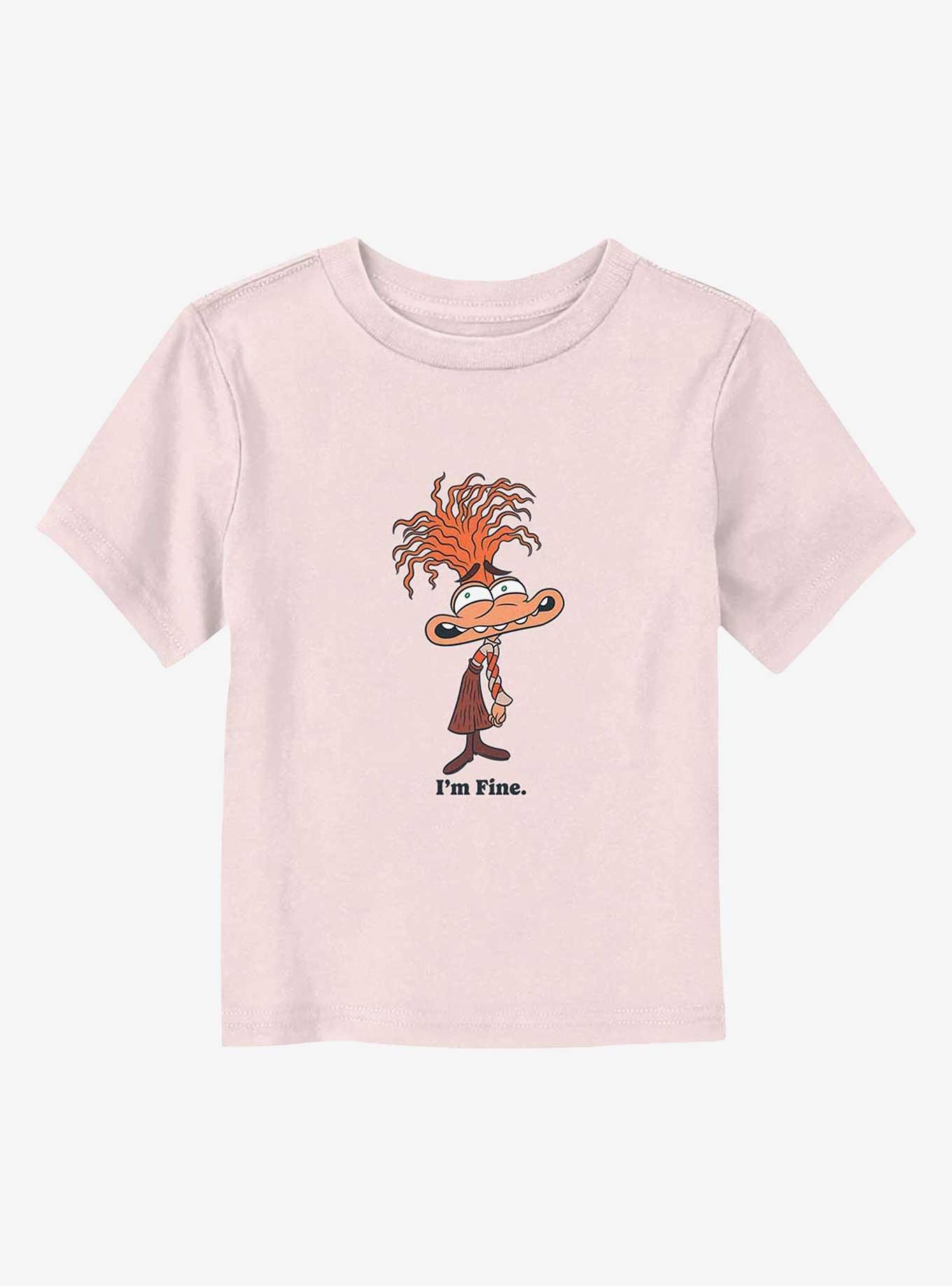 Inside Out 2 Totally Fine Toddler T-Shirt, , hi-res