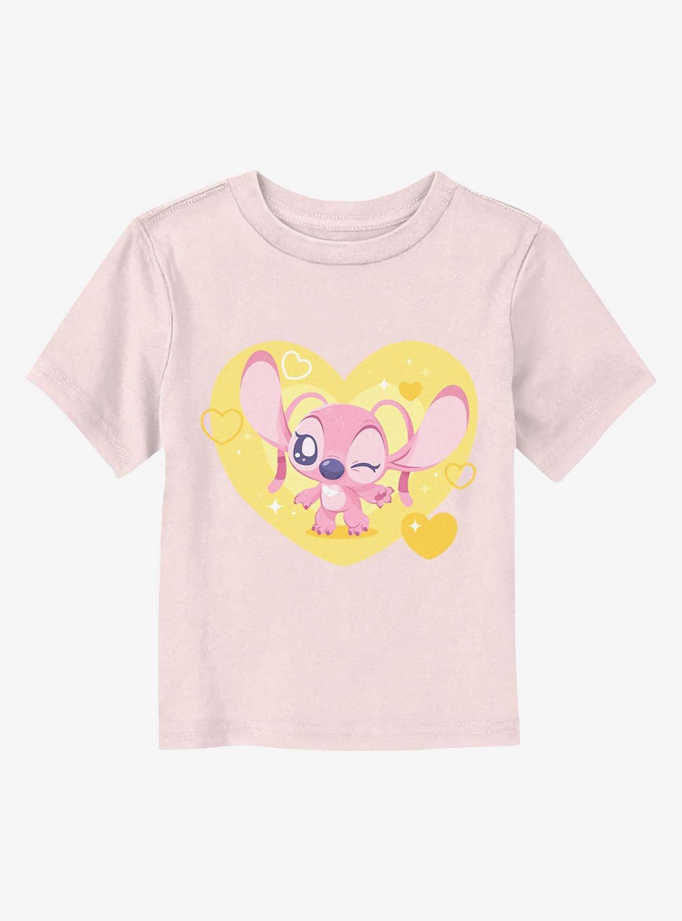 Lilo And Stitch Angel Wink Toddler T-Shirt, , hi-res