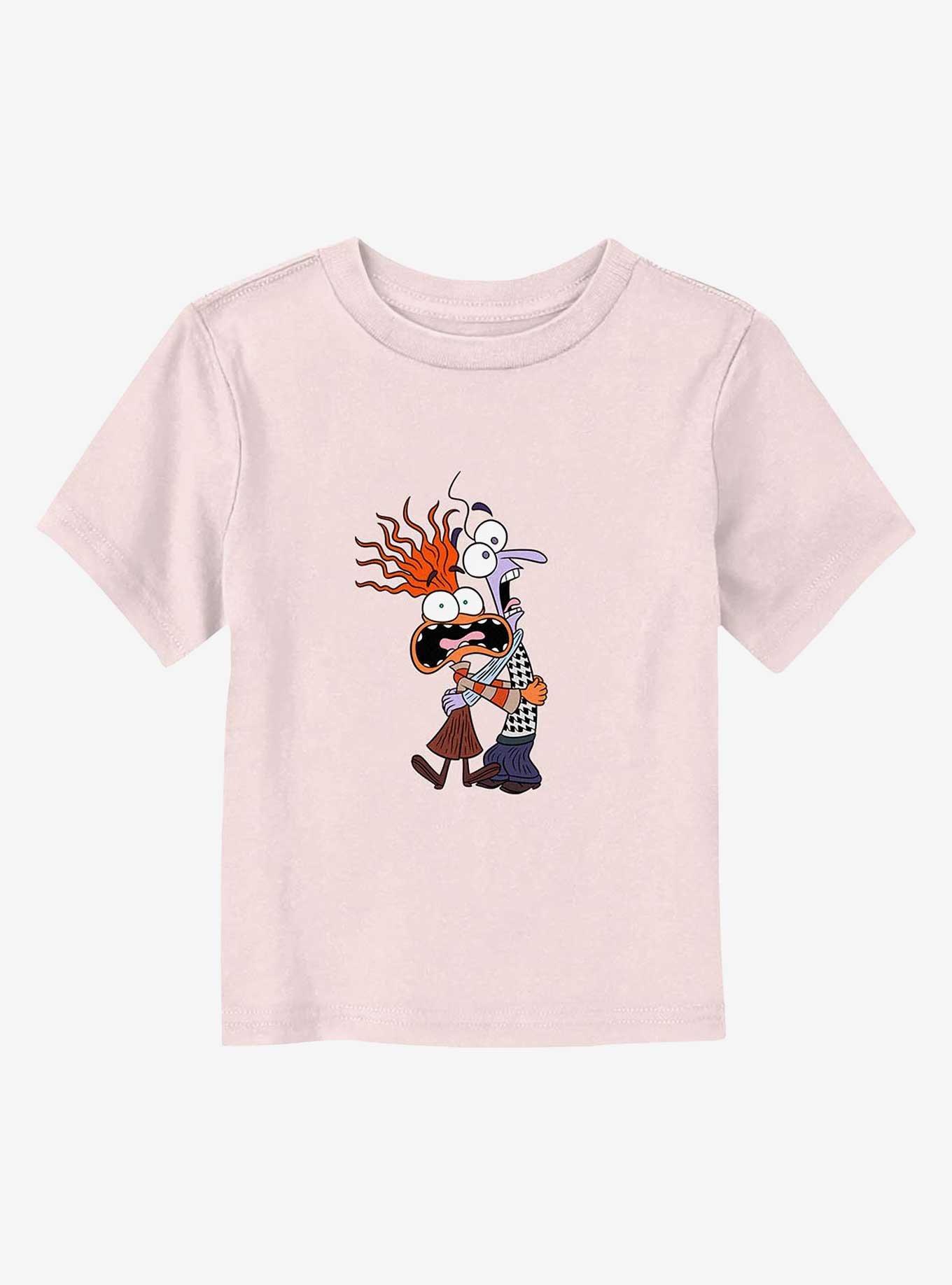 Inside Out Anxiety And Fear Toddler T-Shirt, , hi-res