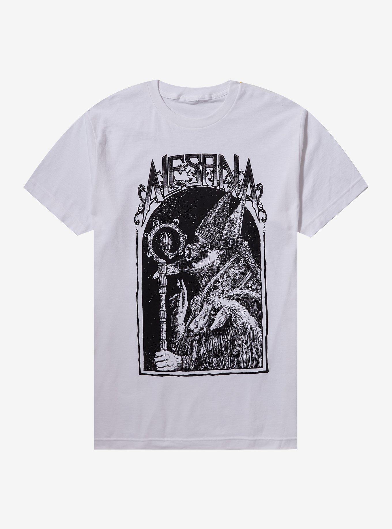 Alesana Plague Doctor T-Shirt, , hi-res