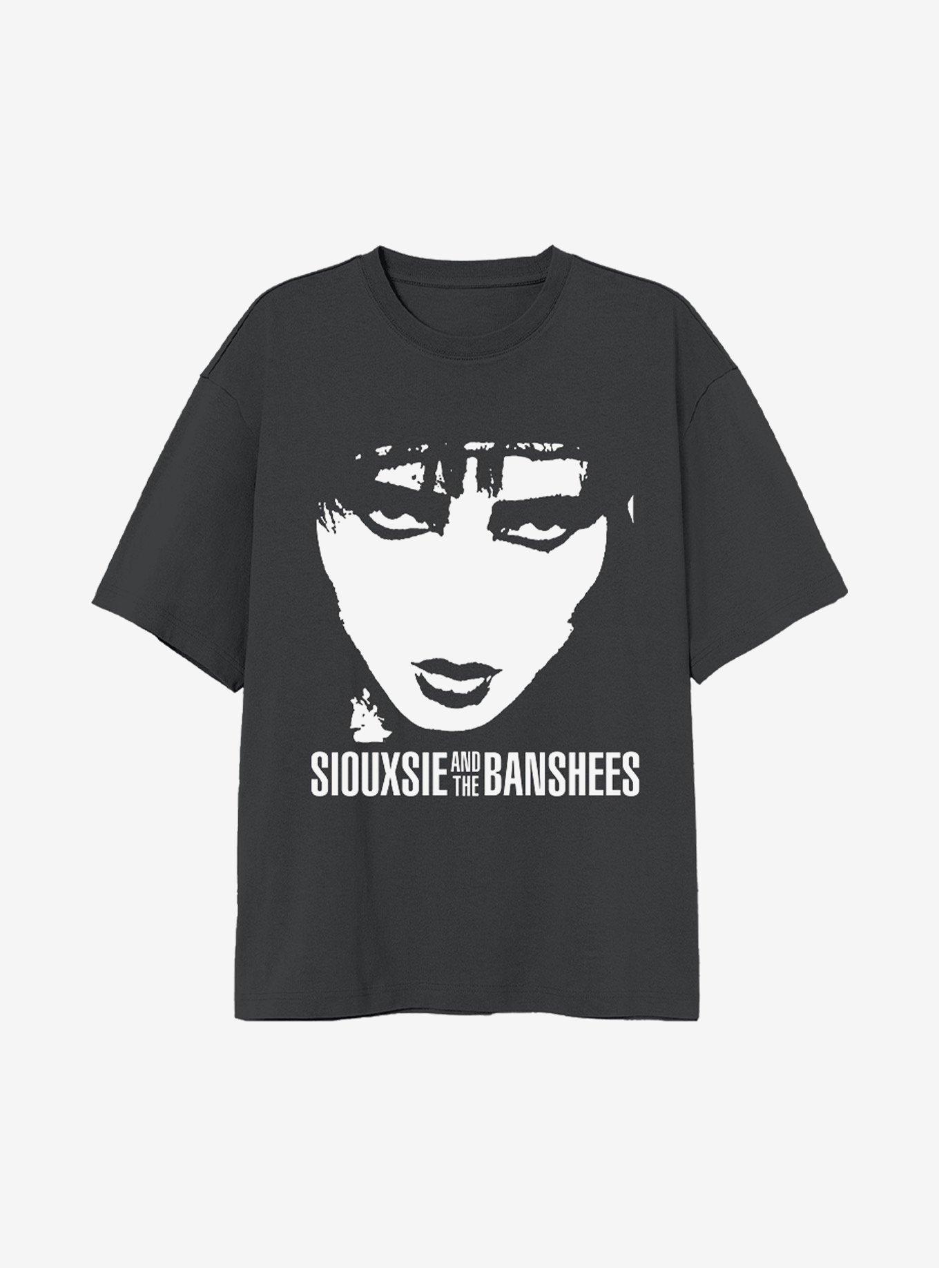 Siouxsie And The Banshees Face T-Shirt, , hi-res