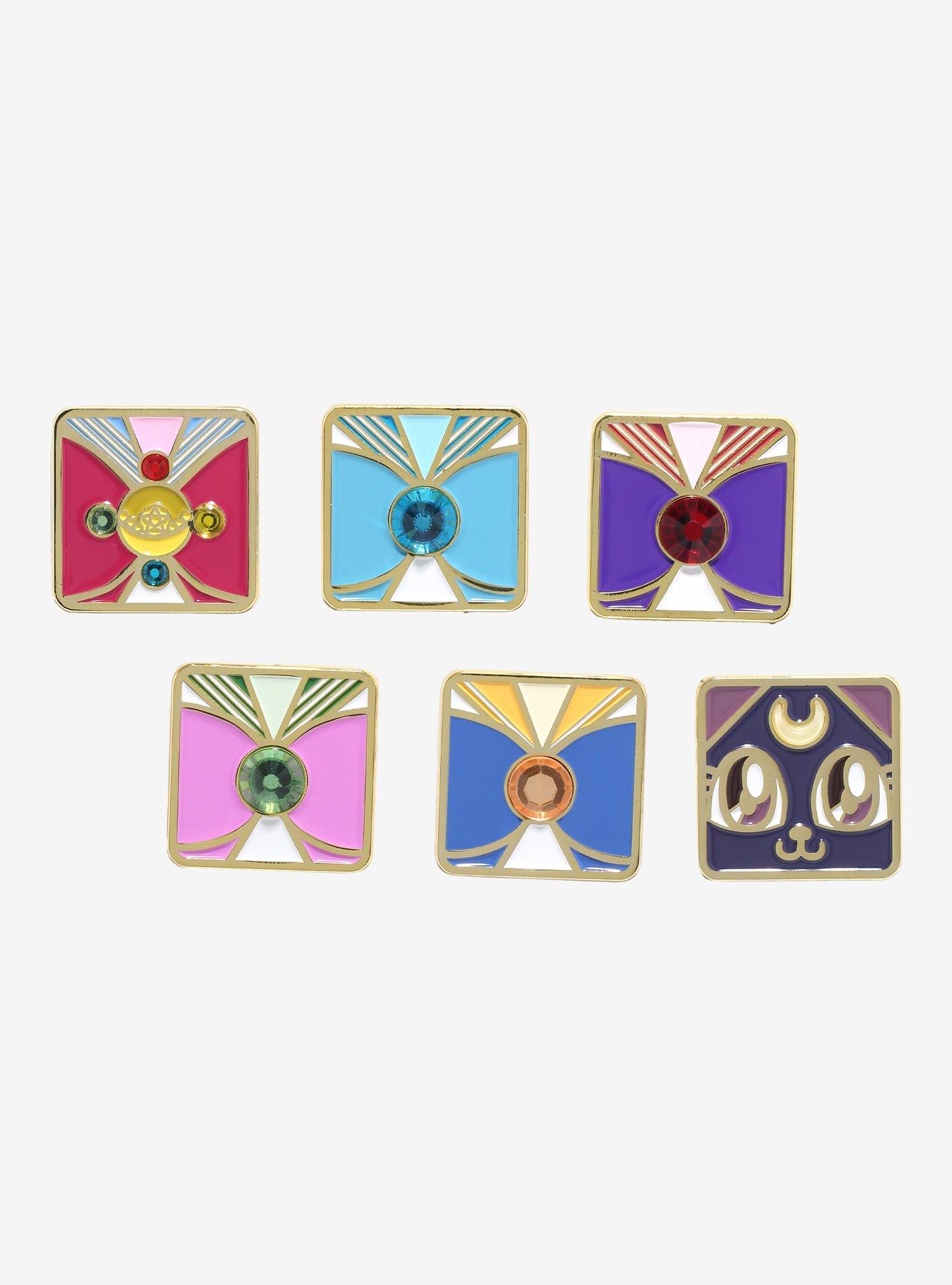 Sailor Moon Crystal Uniform Blind Box Enamel Pin, , hi-res