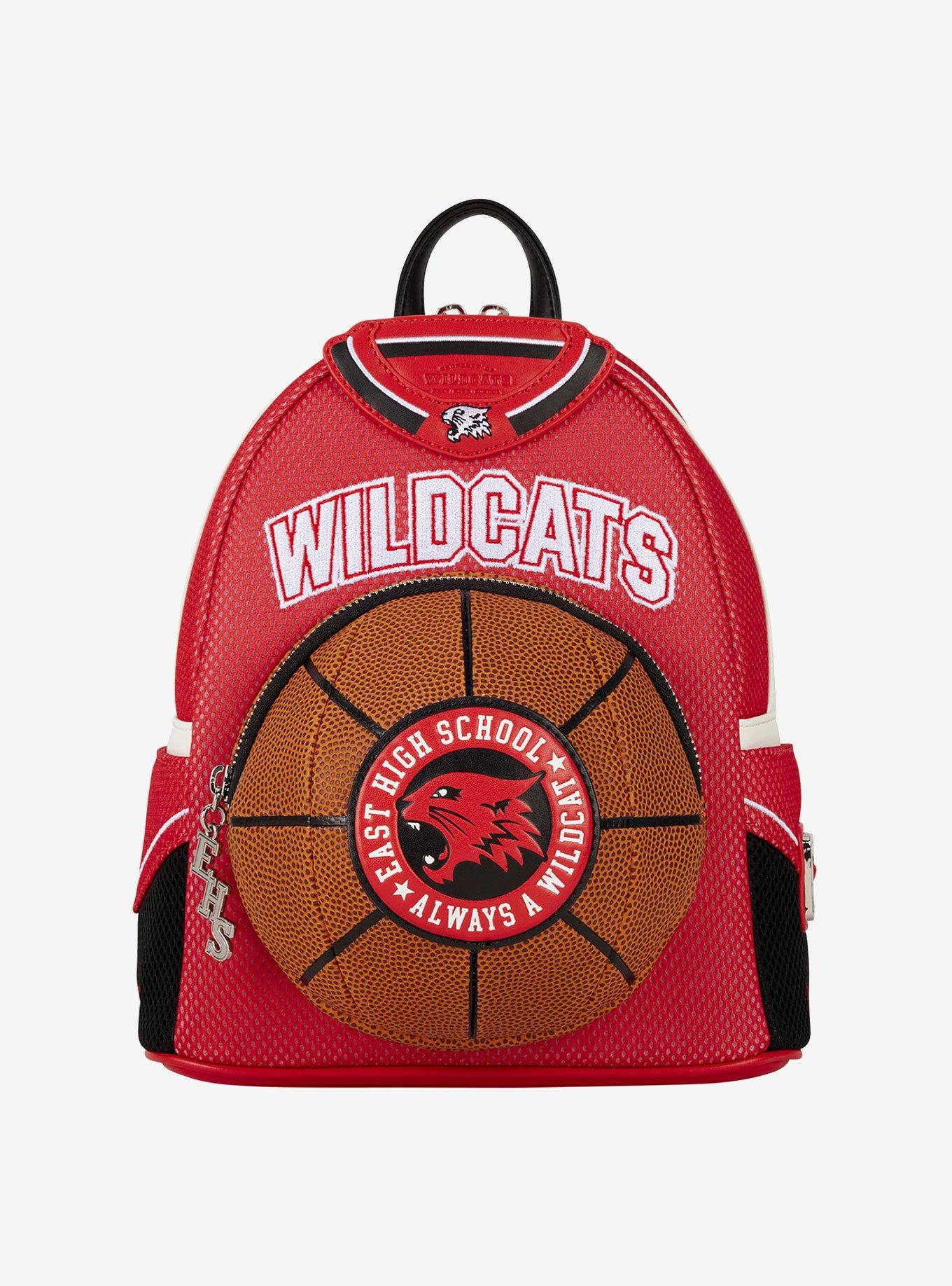 Loungefly Disney High School Musical Wildcats Basketball Mini Backpack, , hi-res