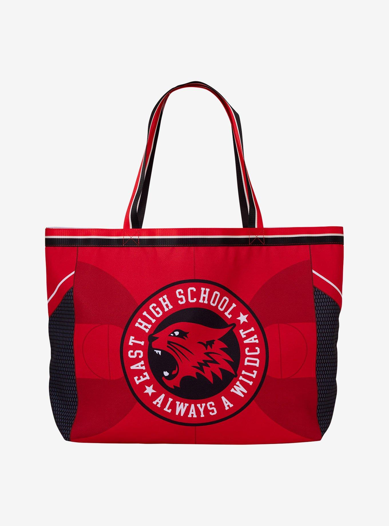 Loungefly Disney High School Musical East High Logo Tote Bag, , hi-res