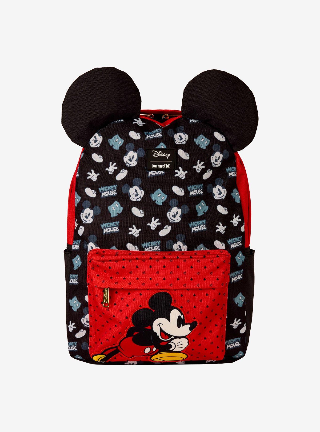 Loungefly Disney Mickey Mouse Ears Nylon Backpack, , hi-res