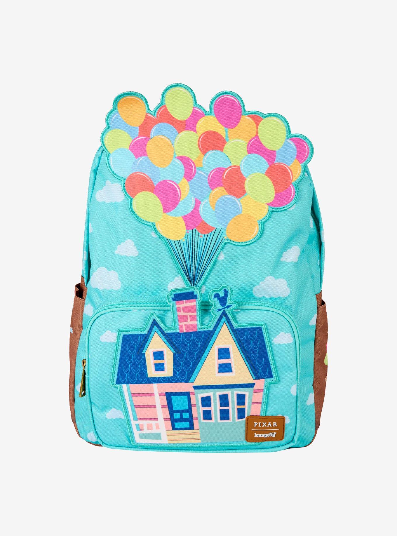 Loungefly Disney Pixar Up Carl & Ellie's House Nylon Backpack, , hi-res