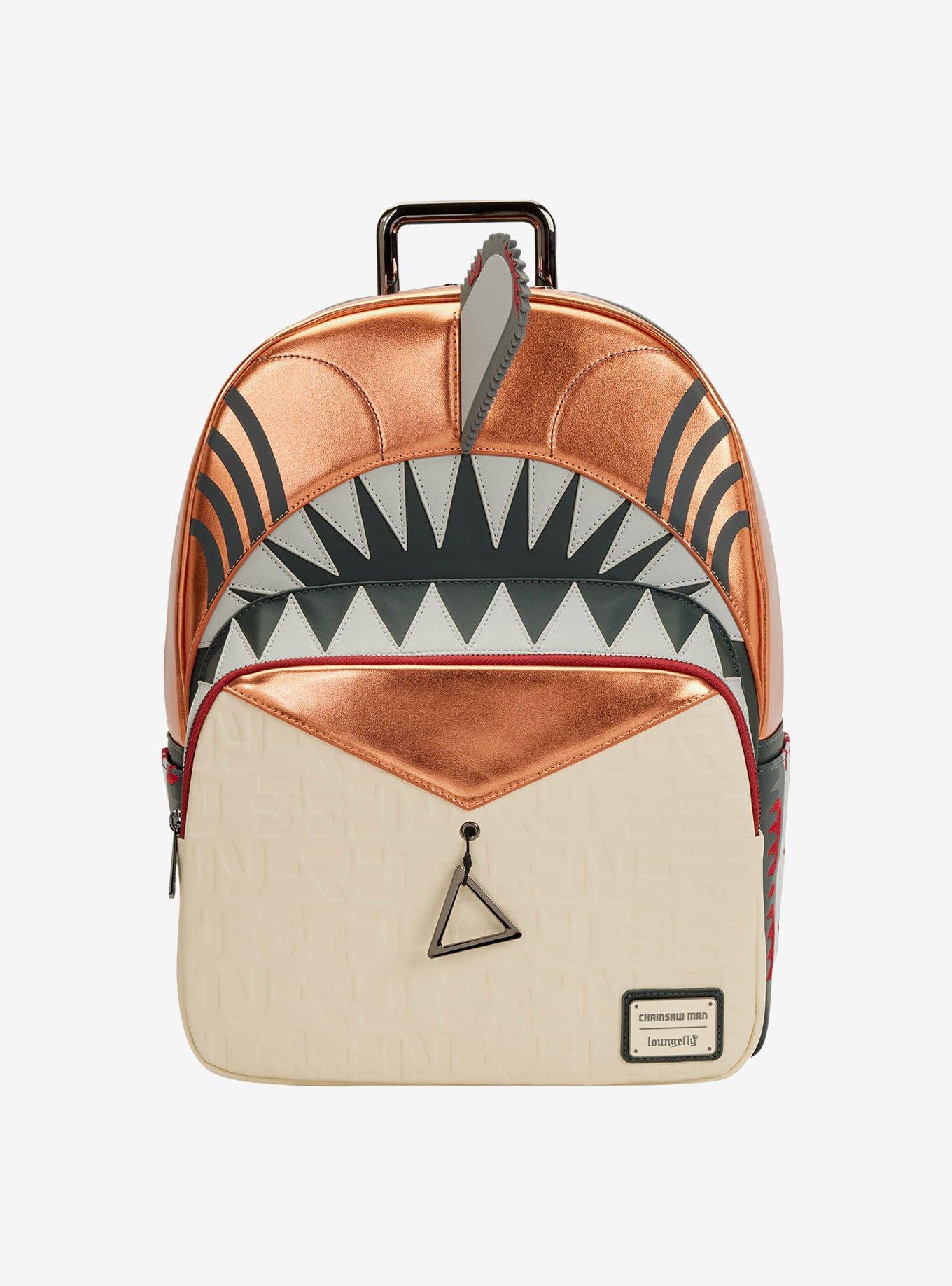 Loungefly Chainsaw Man Chainsaw Devil Figural Backpack, , hi-res