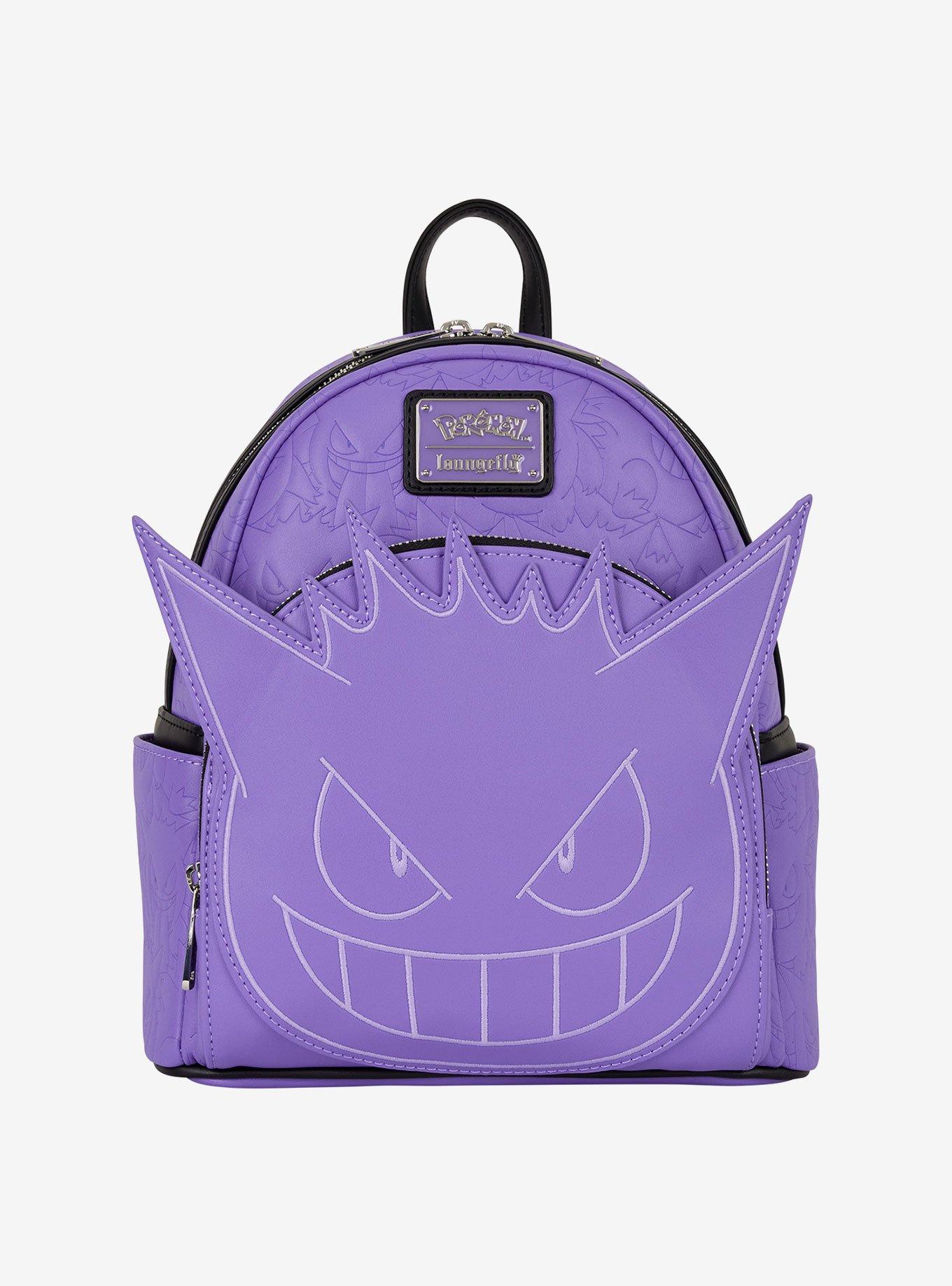 Loungefly Pok&eacute;mon Gengar Figural Glow-in-The-Dark Mini Backpack, , hi-res
