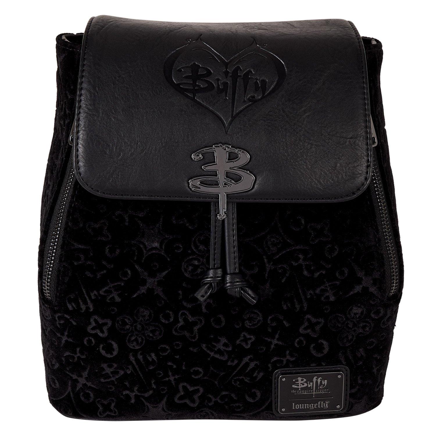 Loungefly x Buffy the Vampire Slayer Embossed Backpack Buffy The Vampire Slayer Loungefly Mini Backpack | Get Ready  main image 2