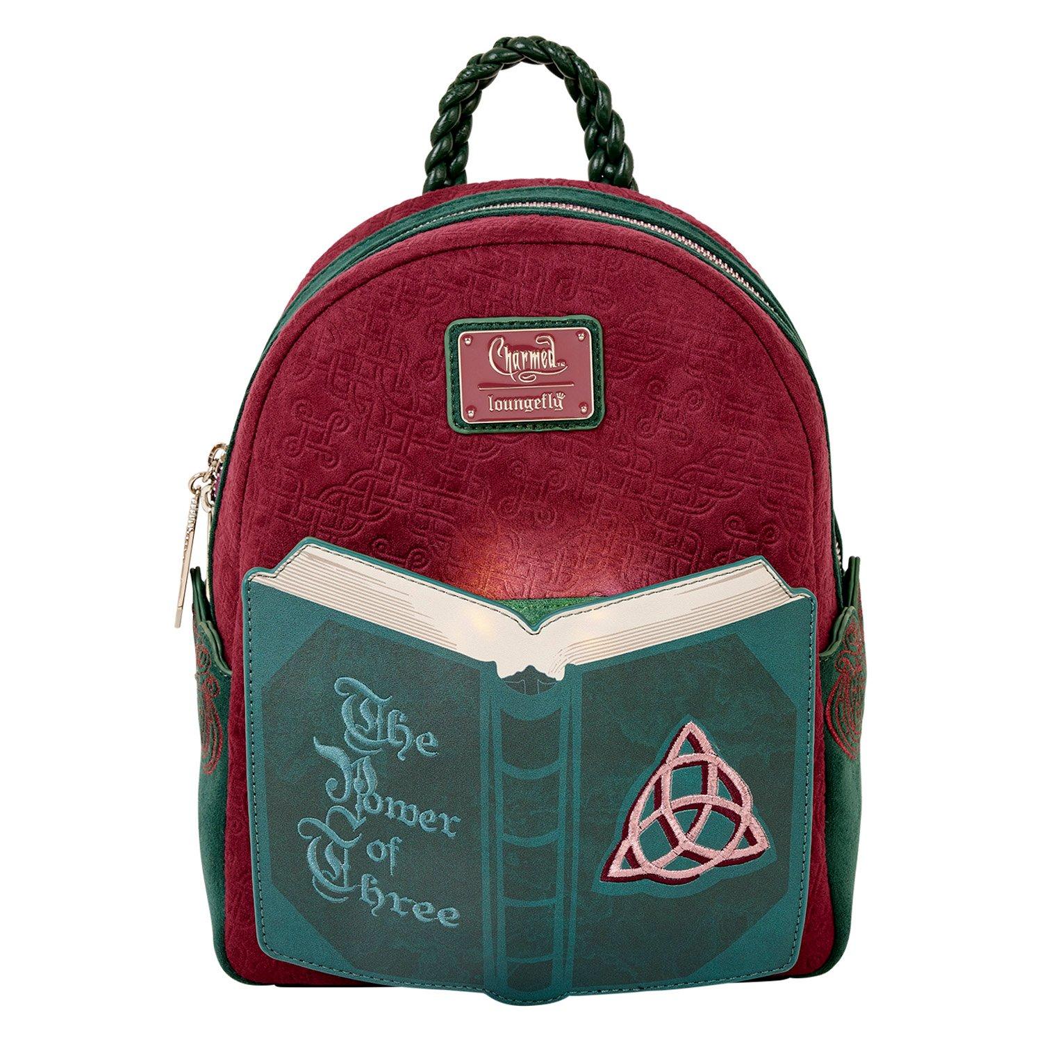 Loungefly Charmed Power of Three Light-Up Mini Backpack