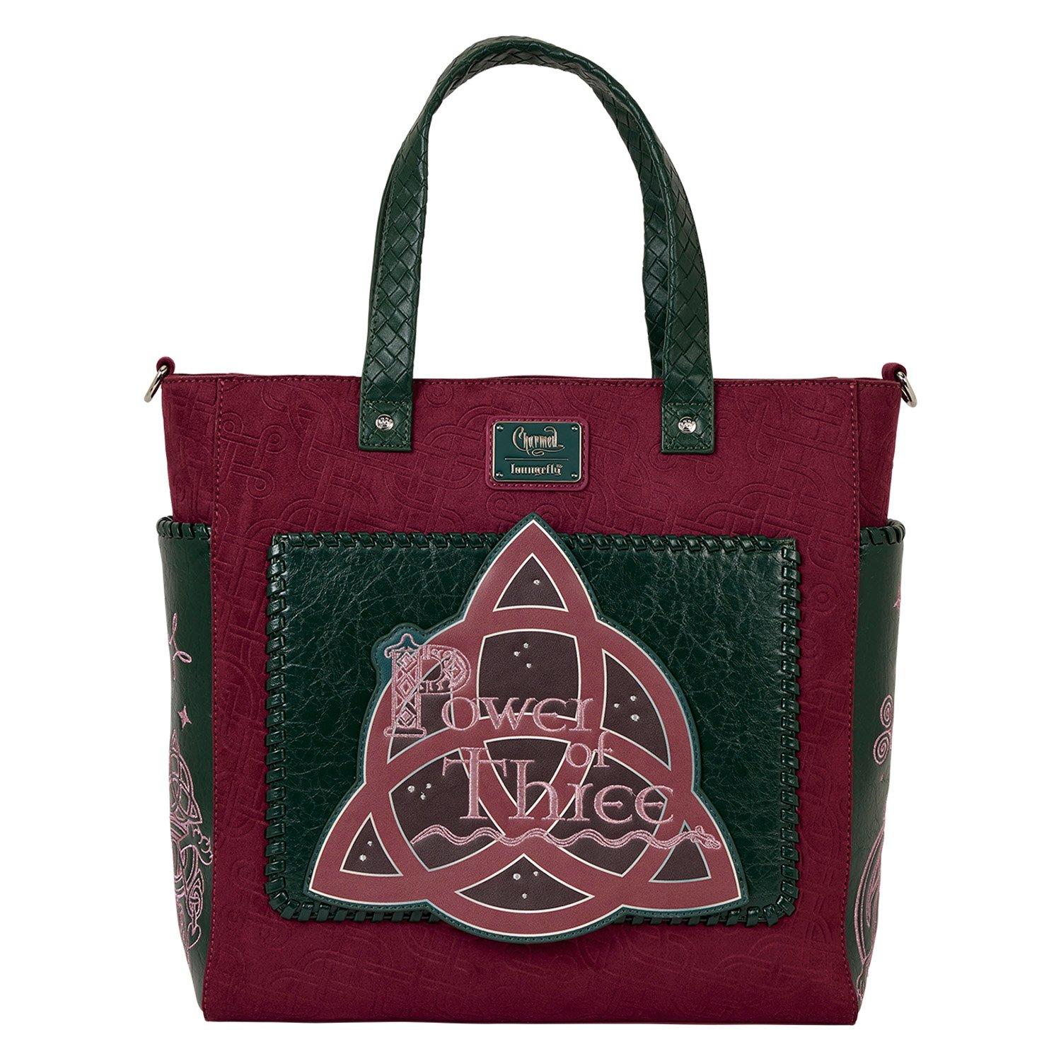 Loungefly Charmed Power of Three Tote Bag, , hi-res