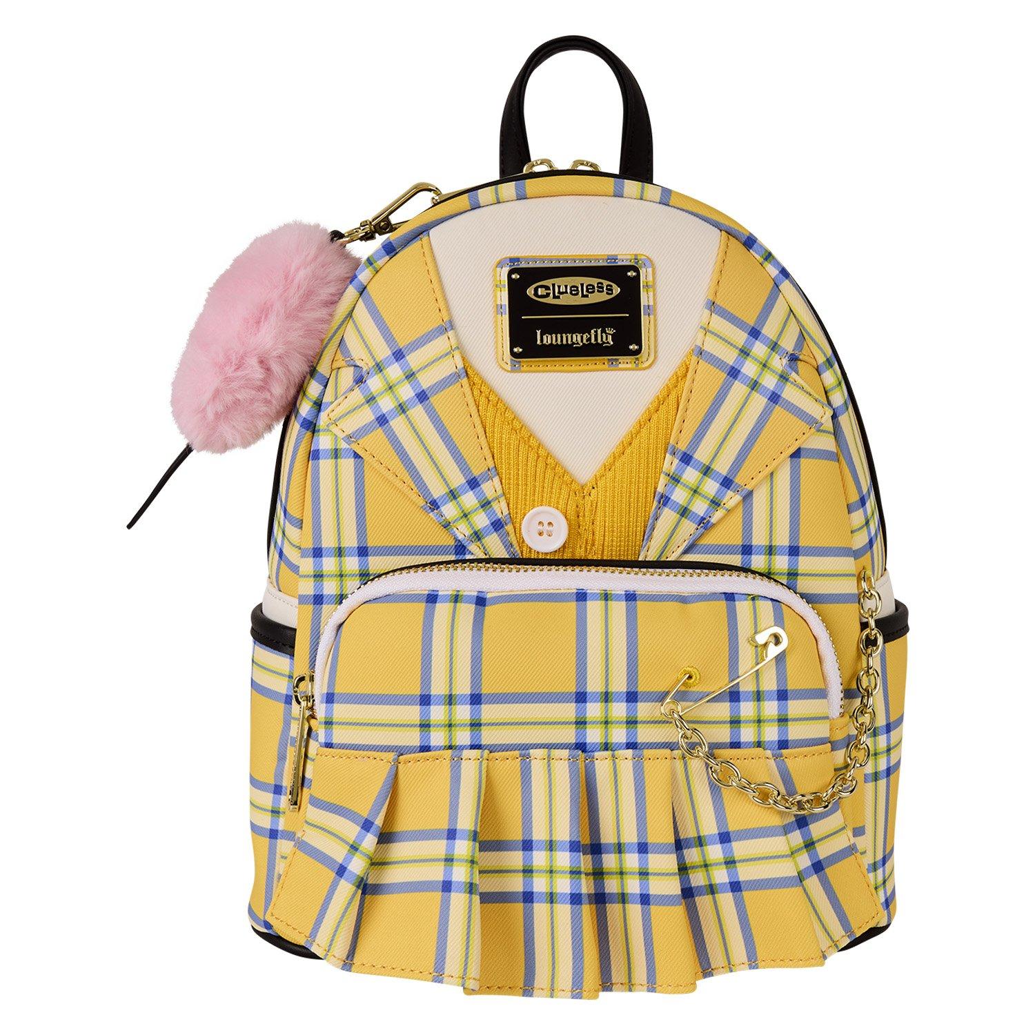 Loungefly Clueless 30th Anniversary Cher Outfit Figural Mini Backpack