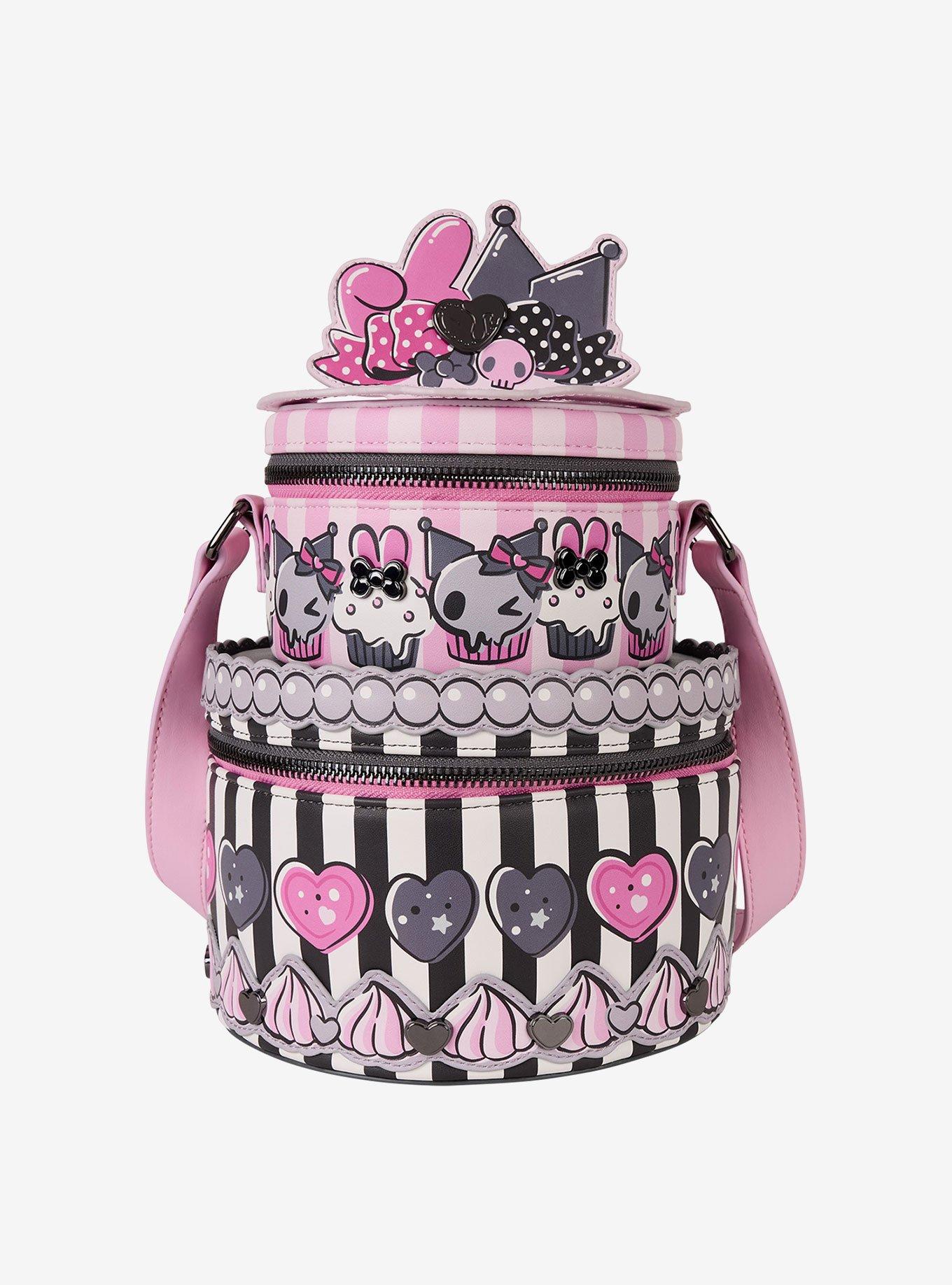 Loungefly Sanrio My Melody & Kuromi Cake Figural Crossbody Bag, , hi-res