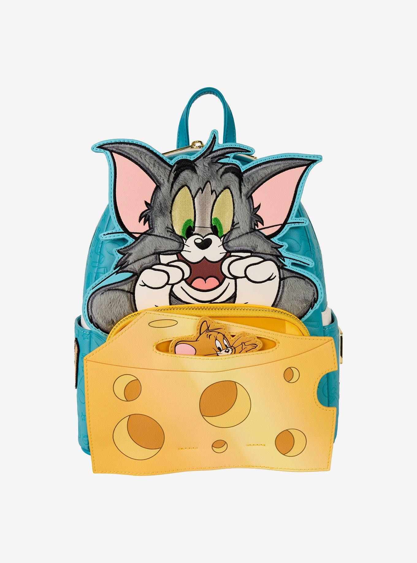 Loungefly Tom & Jerry Plush Figural Mini Backpack, , hi-res