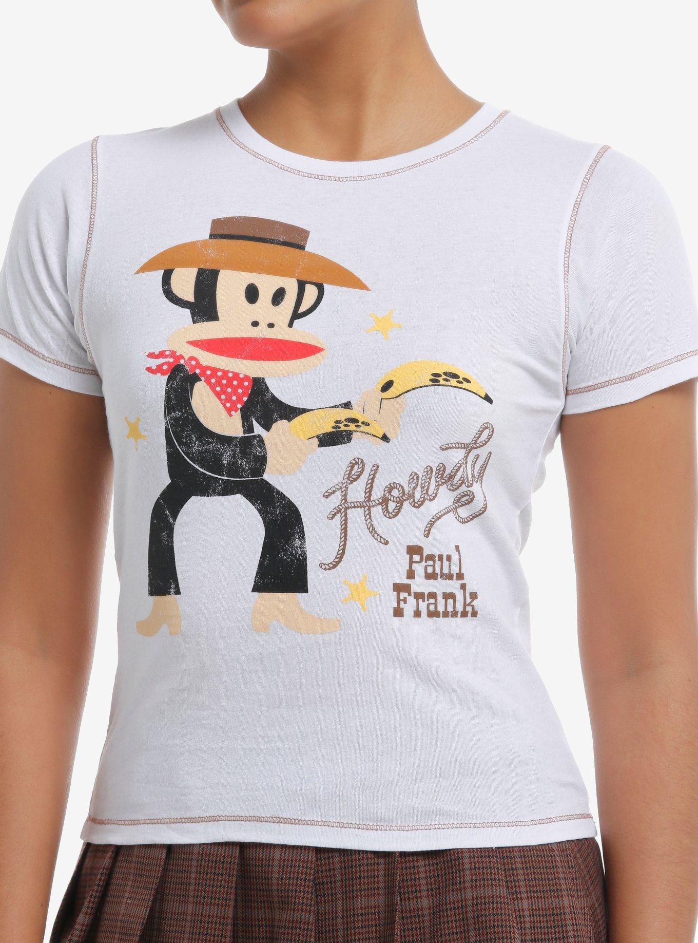 Paul Frank Howdy Girls Baby T-Shirt, , hi-res