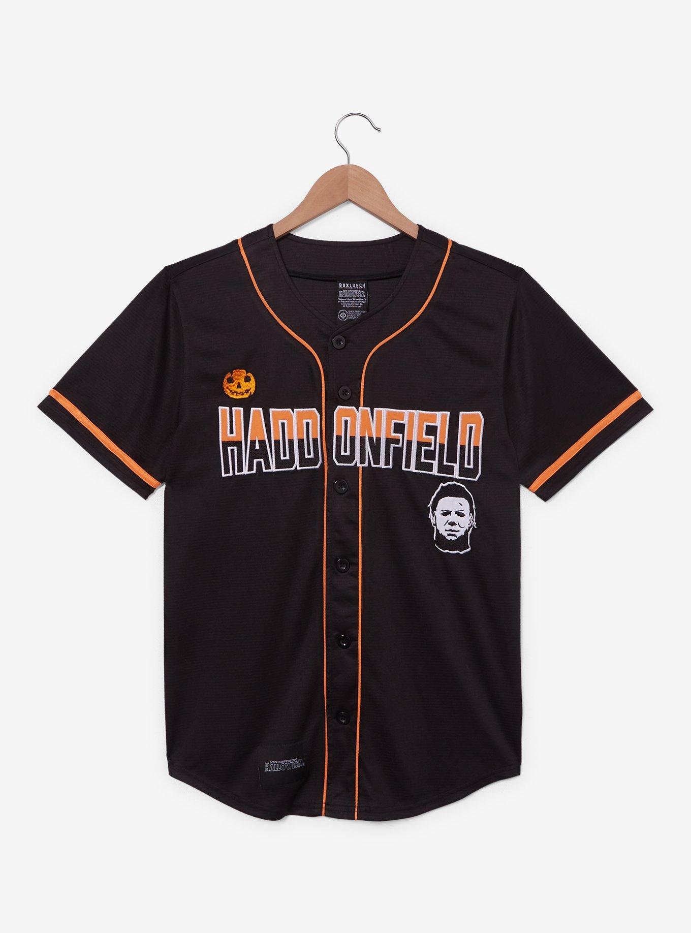 Halloween Michael Myers Baseball Jersey — BoxLunch Exclusive, , hi-res