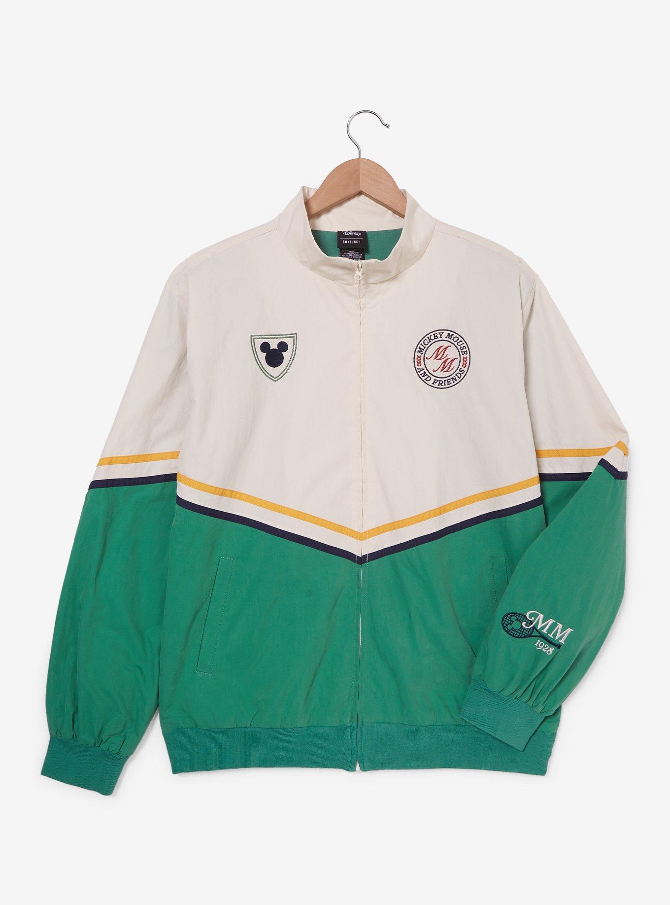 Disney Mickey Mouse Country Club Embroidered Windbreaker — BoxLunch Exclusive, , hi-res