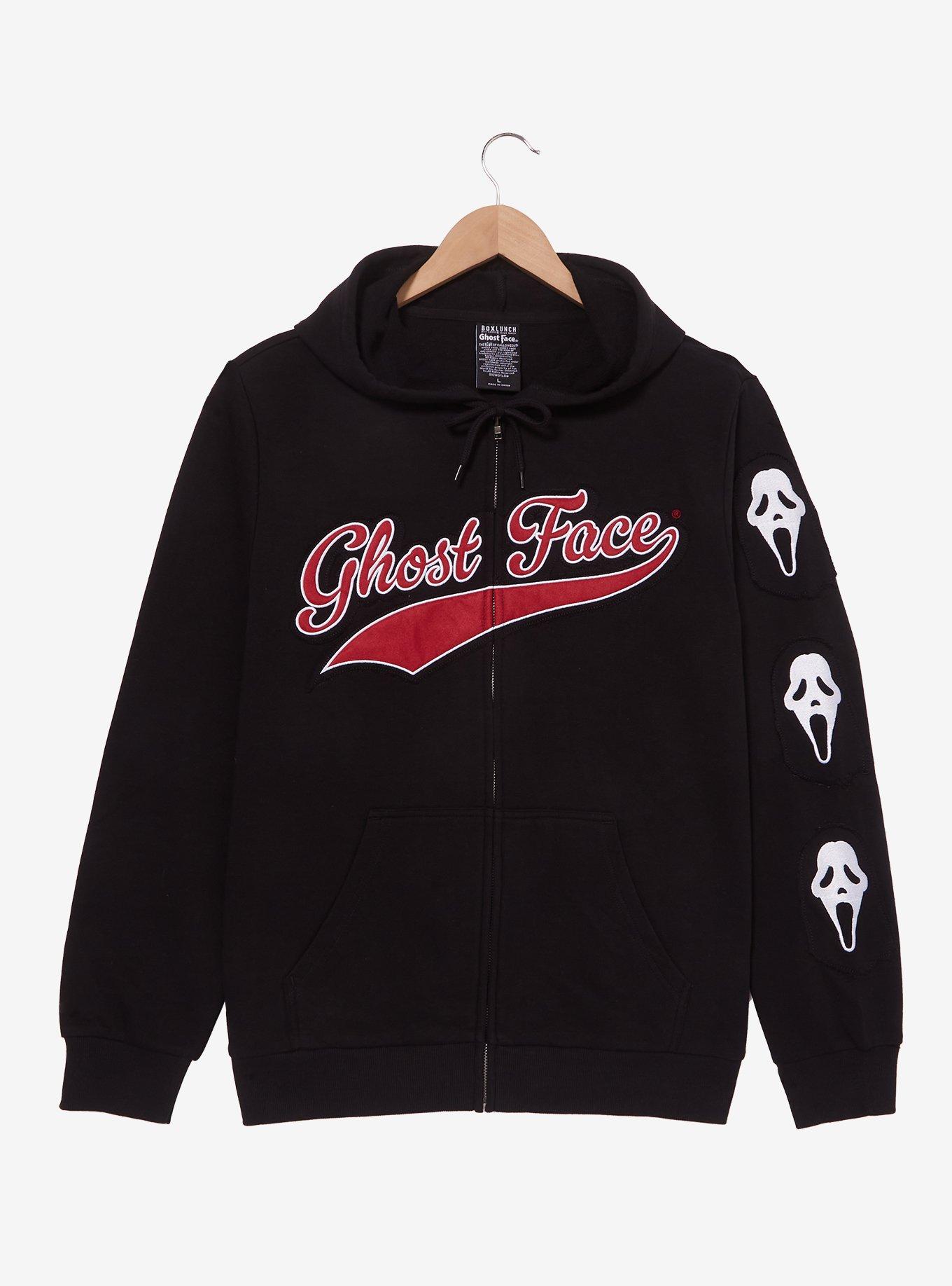 Ghost Face Embroidered Hoodie — BoxLunch Exclusive | BoxLunch