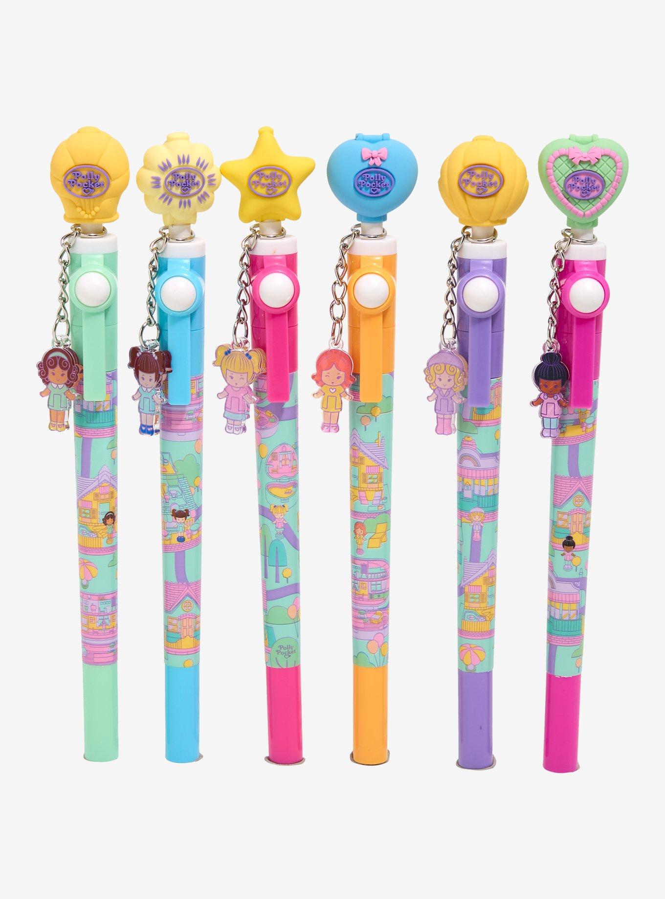 Polly Pocket 3D Head Topper Spinning Blind Box Pen - BoxLunch Exclusive, , hi-res