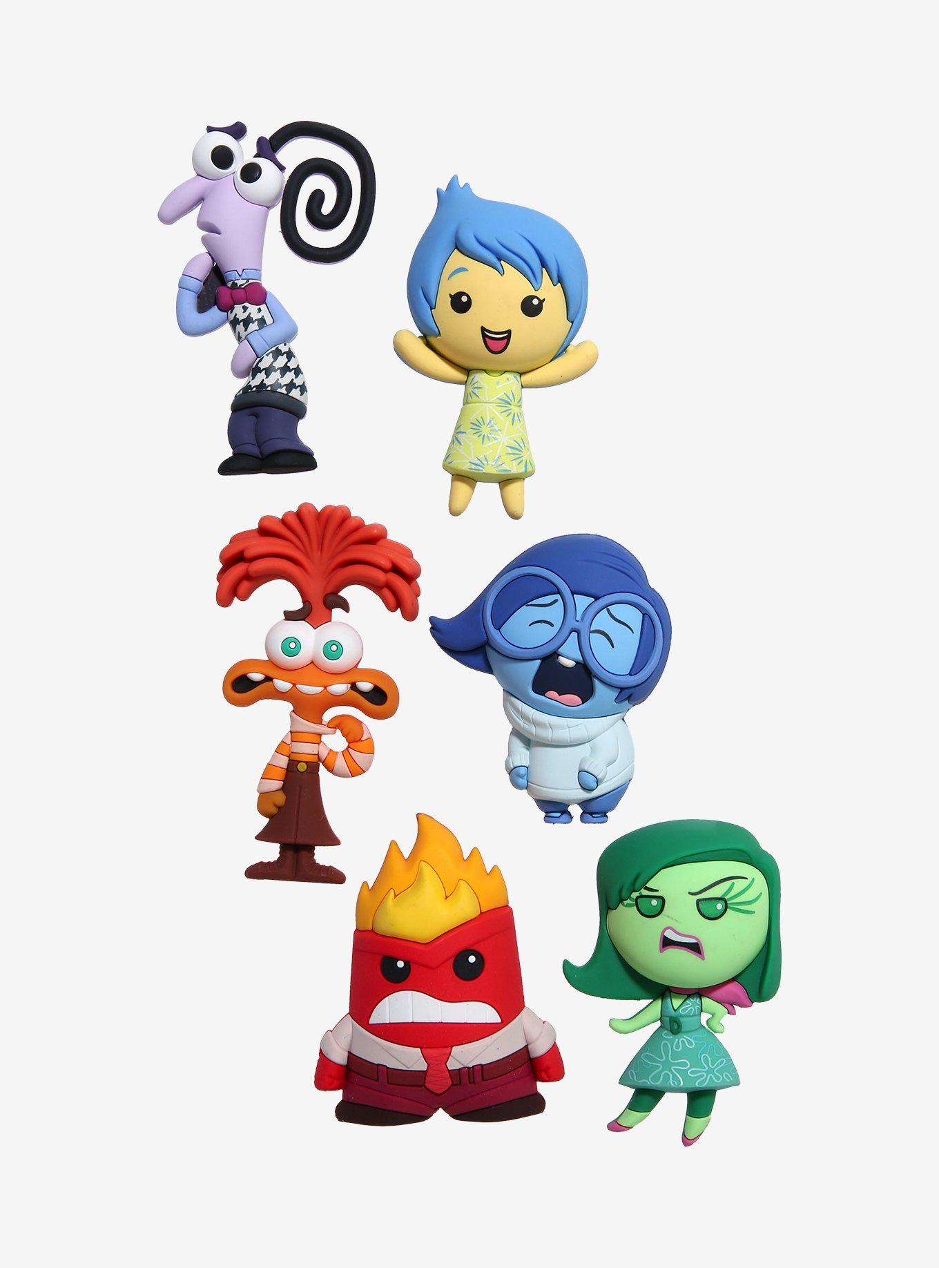 Disney Pixar Inside Out 2 Characters Blind Bag Magnet | BoxLunch