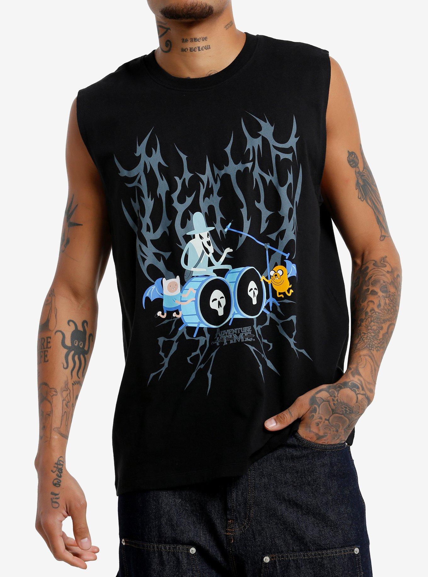 Adventure Time Death Band Muscle Tank Top, , hi-res