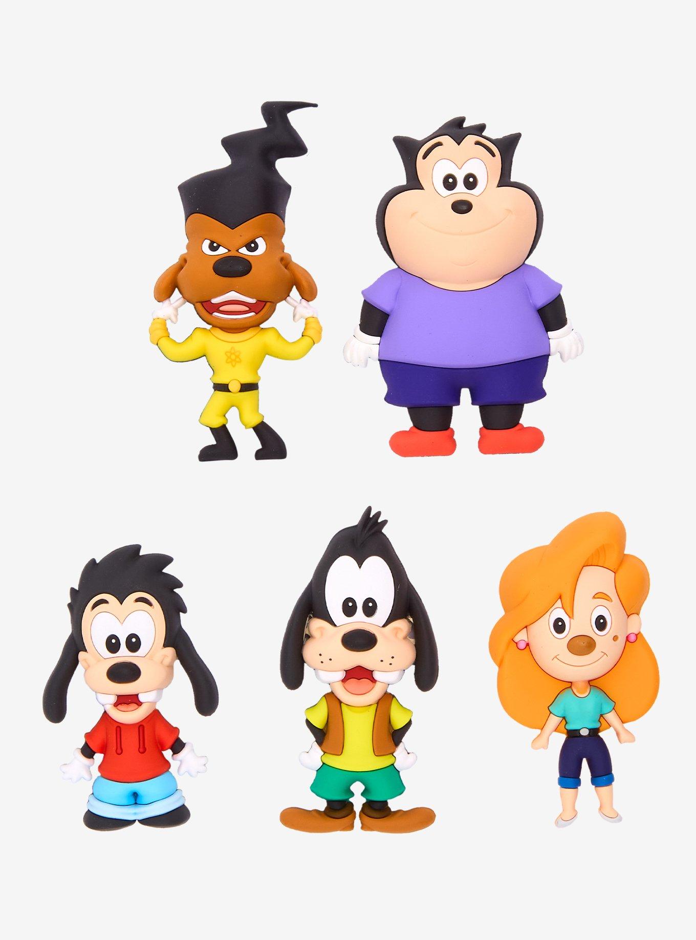 Disney A Goofy Movie Characters Blind Bag Figural Magnet, , hi-res