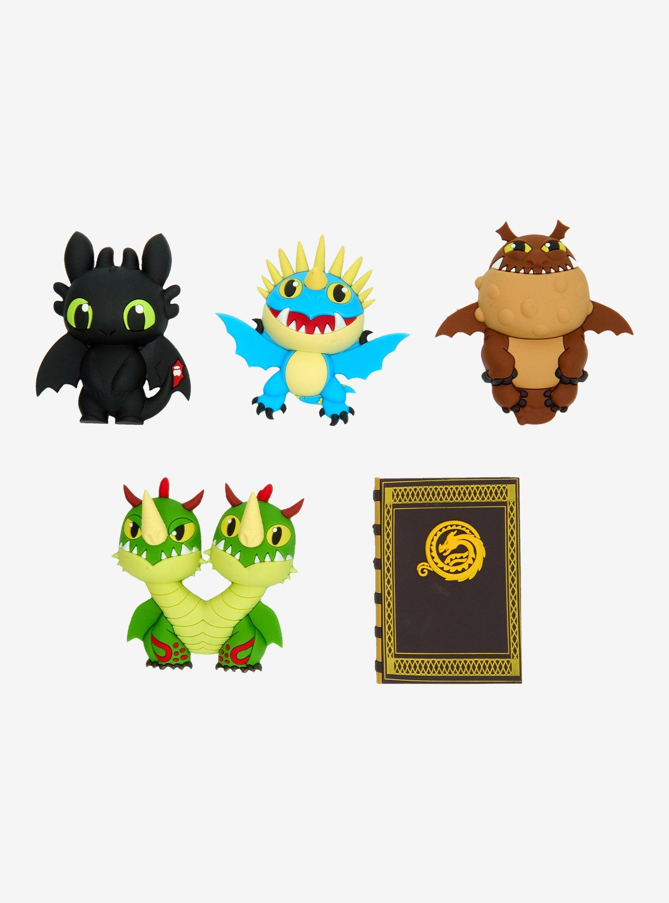 DreamWorks How to Train Your Dragon Dragons Blind Bag Figural Magnet, , hi-res
