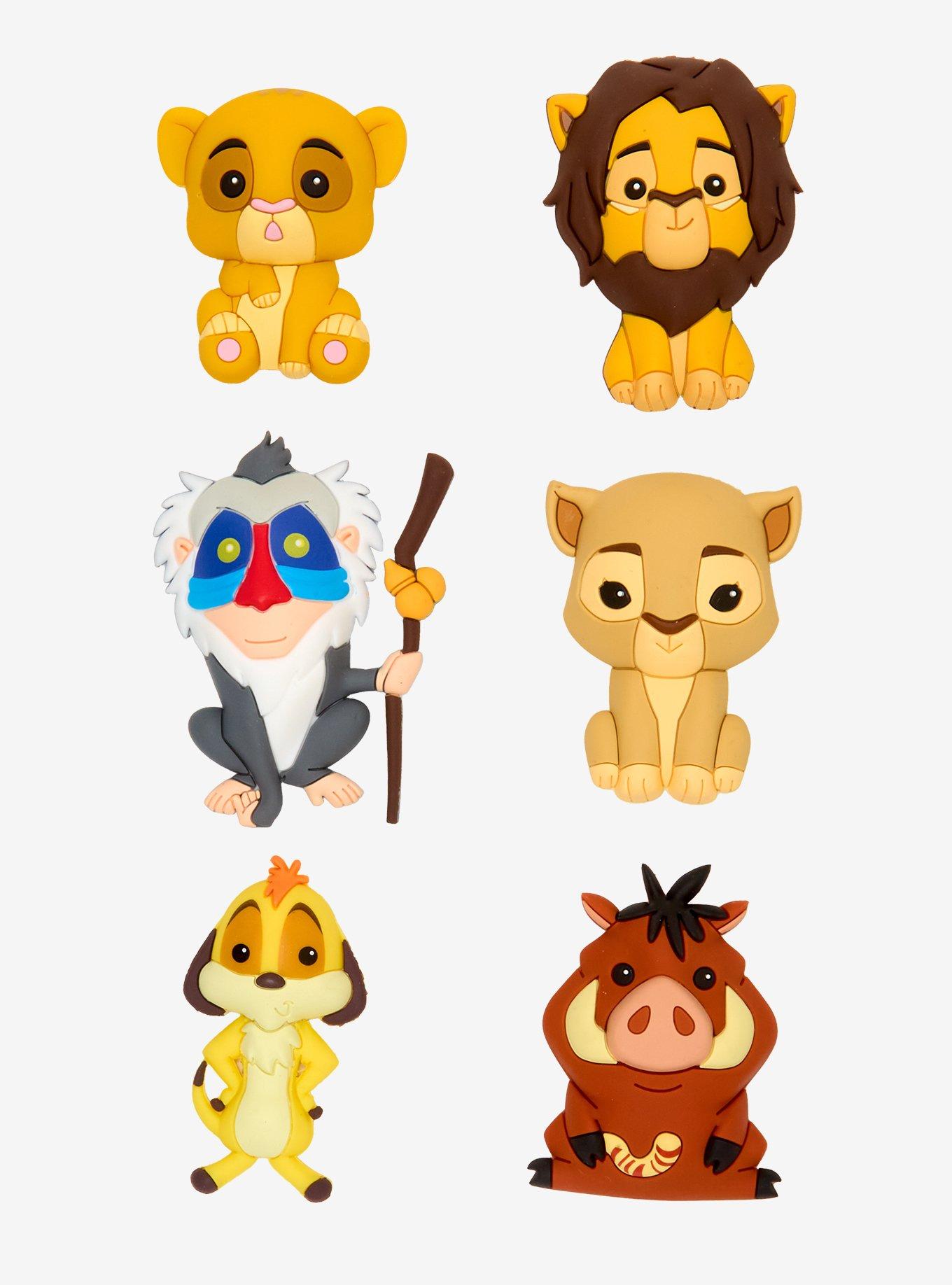 Disney The Lion King Characters Figural Blind Bag Magnet, , hi-res