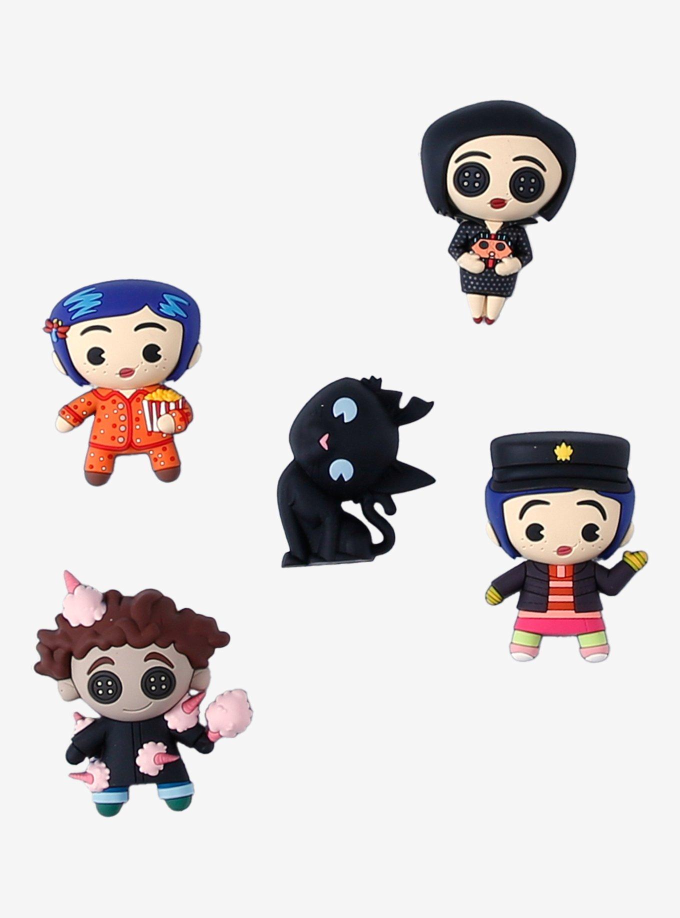 Coraline Series 4 Blind Bag Figural Magnet, , hi-res